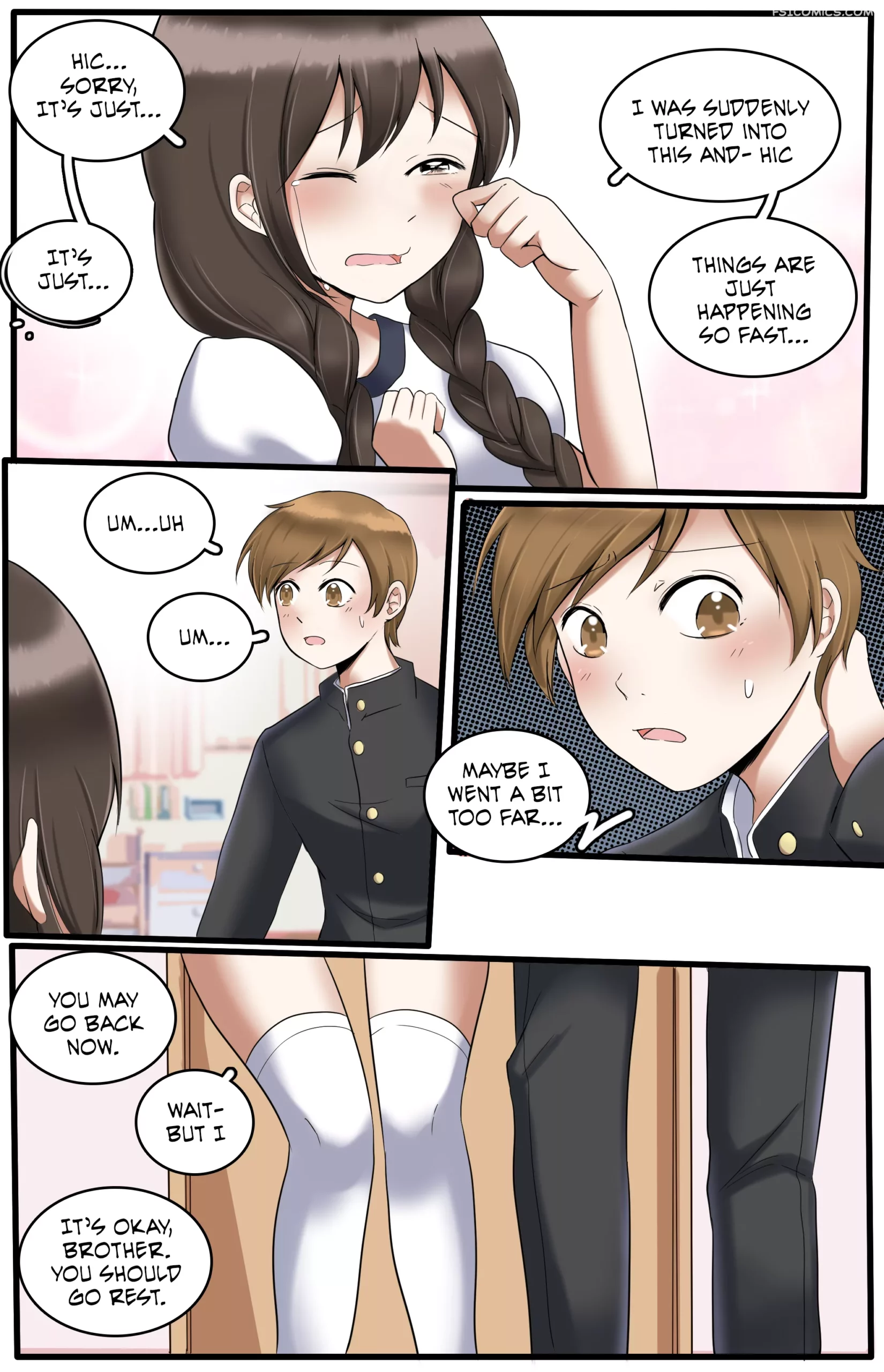 okashina futari stange siblings chapter 3 meowwithme 032 scaled - FSIComics