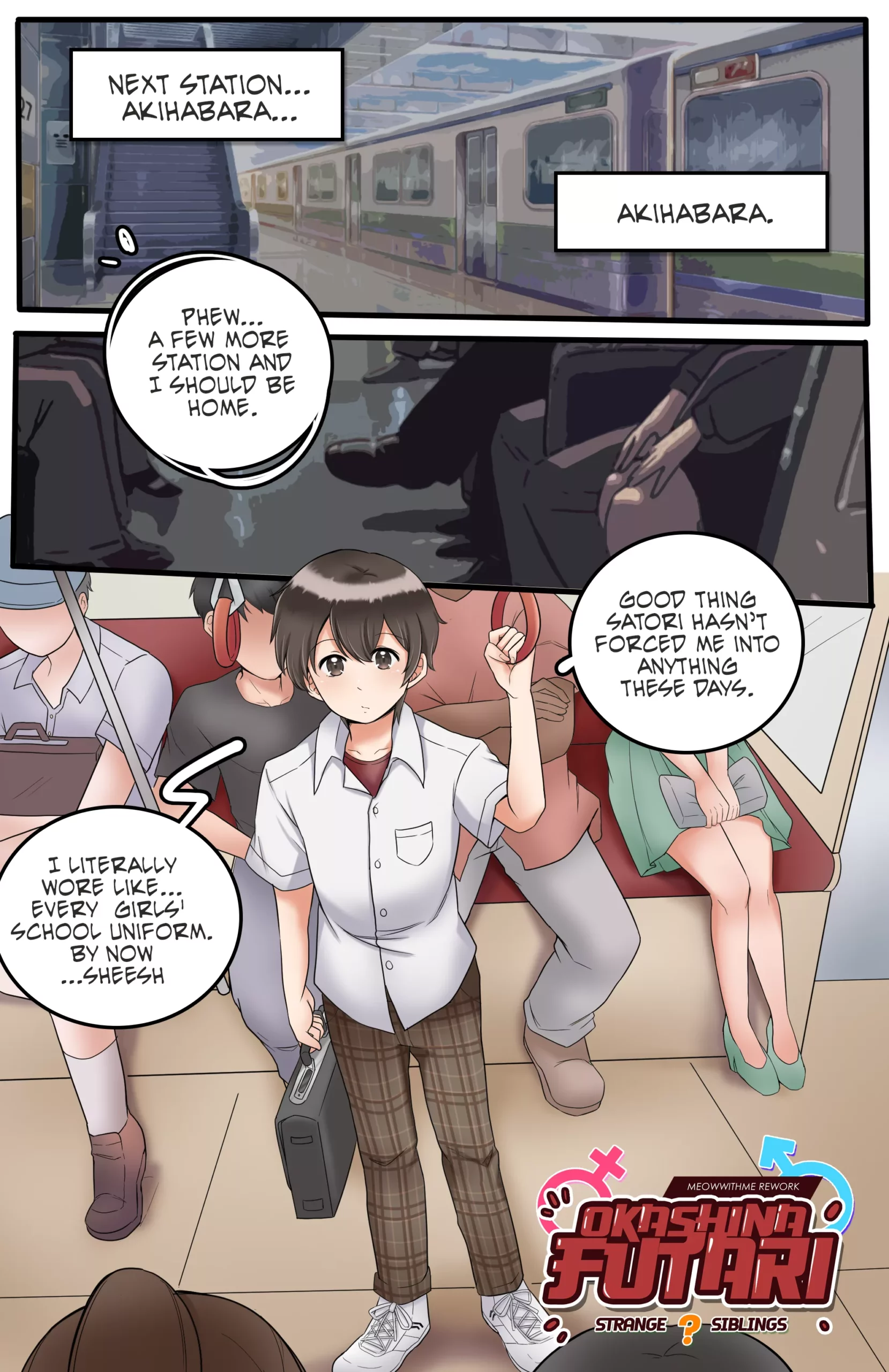 okashina futari stange siblings chapter 4 meowwithme 002 scaled - FSIComics