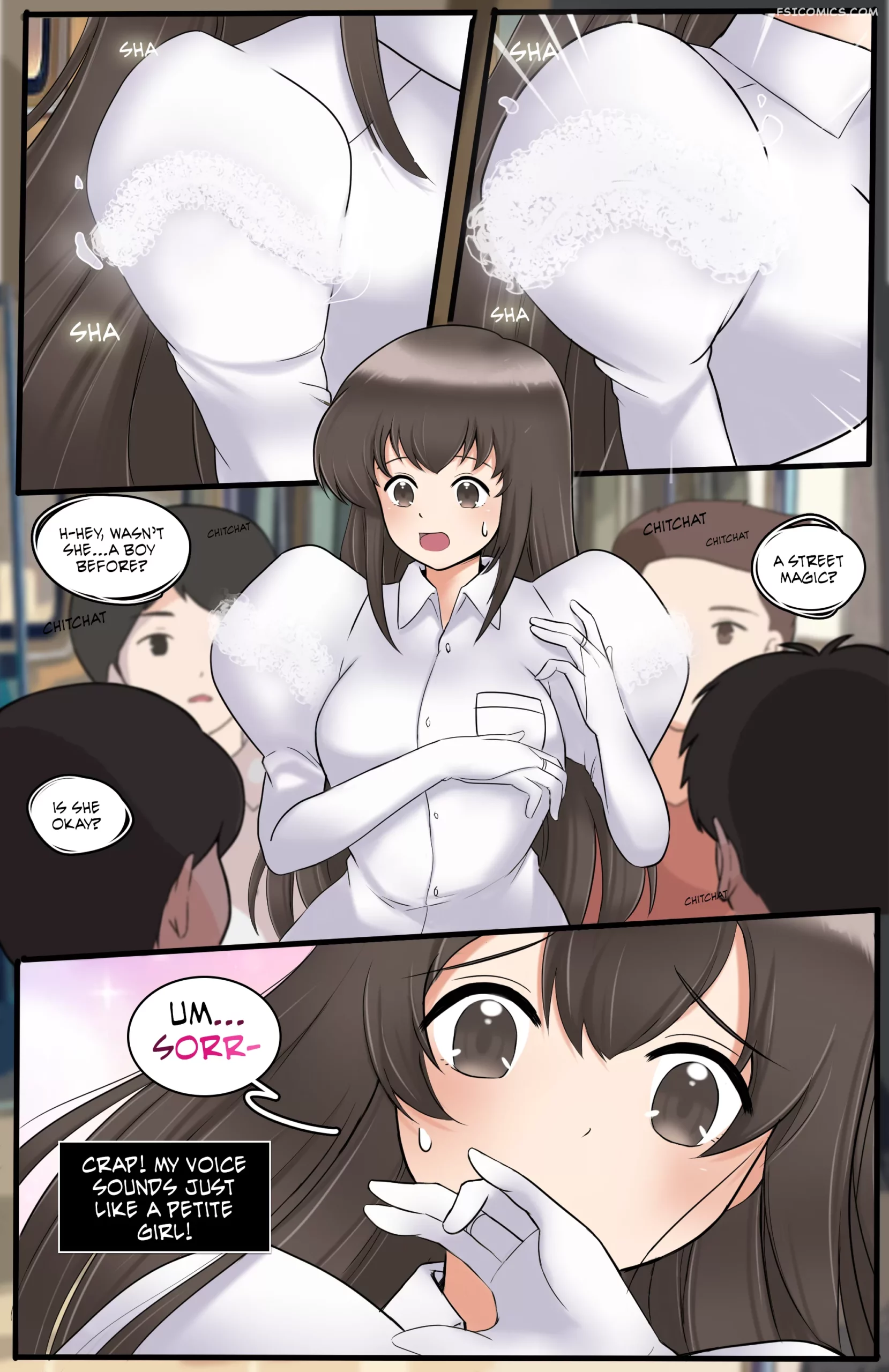 okashina futari stange siblings chapter 4 meowwithme 008 scaled - FSIComics