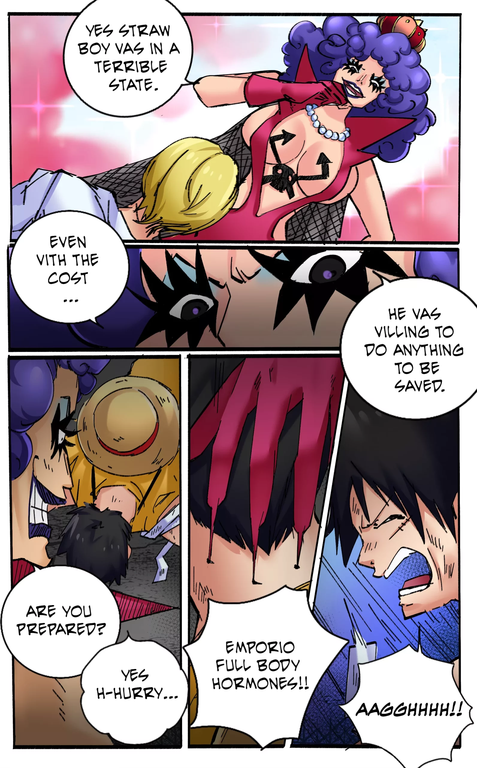 one piece newkama meowwithme 019 scaled - FSIComics one piece newkama meowwithme 019 scaled - FSIComics