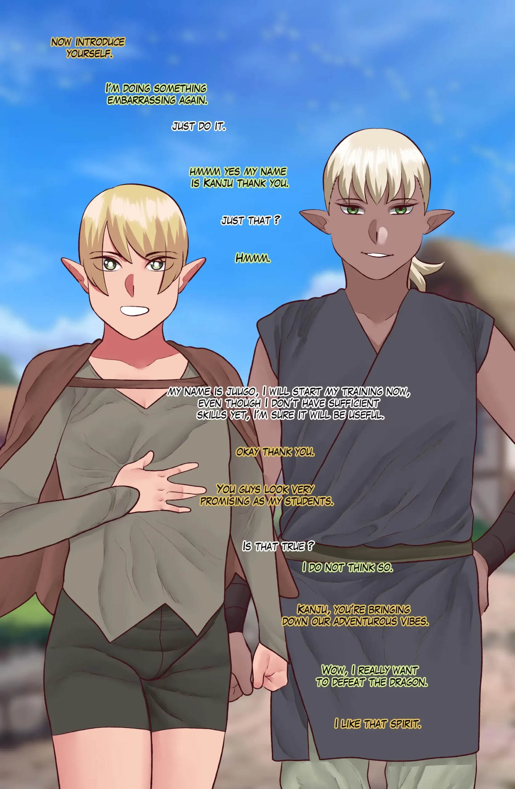 onegai elf sensei neko plus 004 scaled - FSIComics