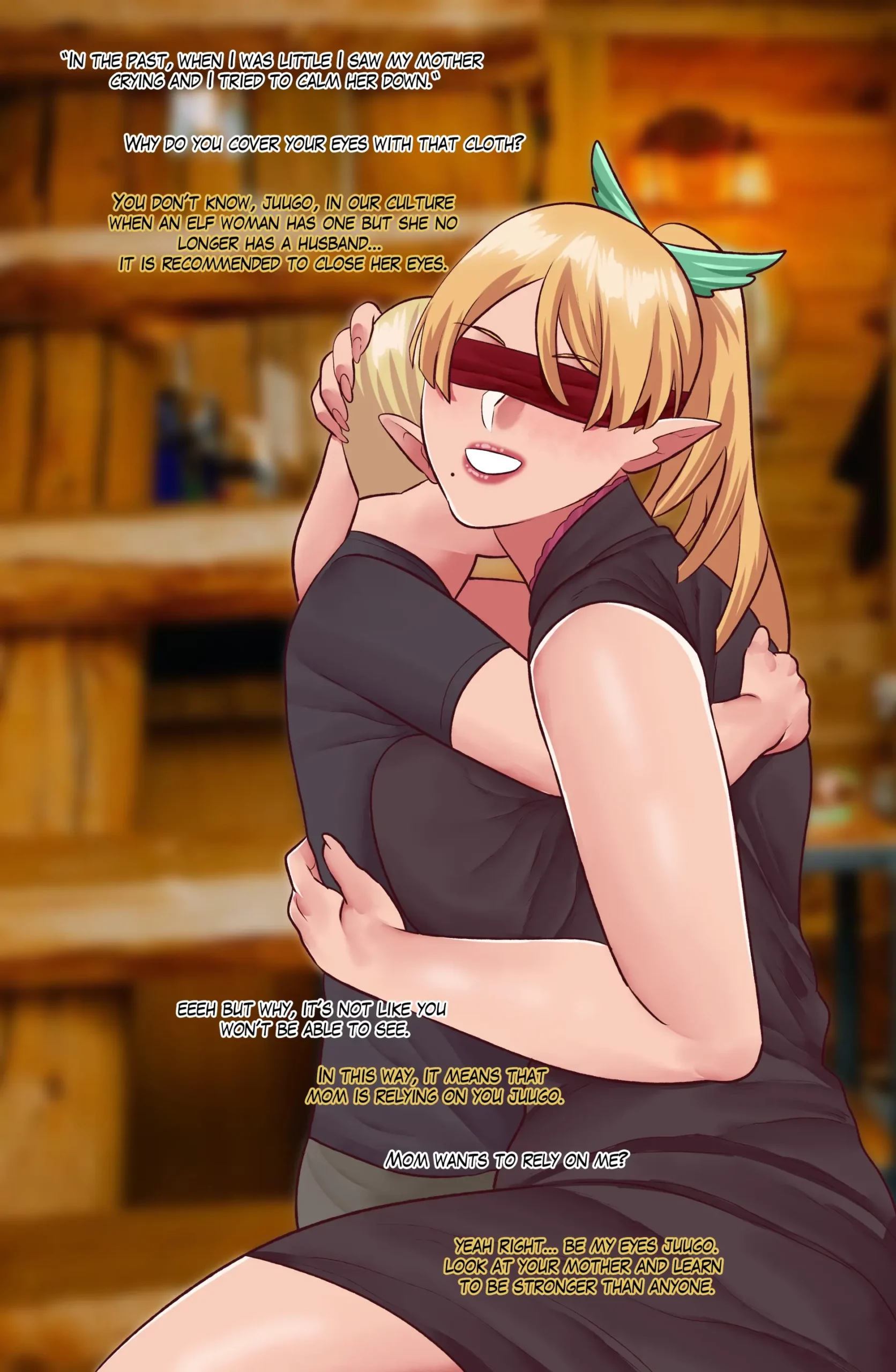 onegai elf sensei neko plus 008 scaled - FSIComics