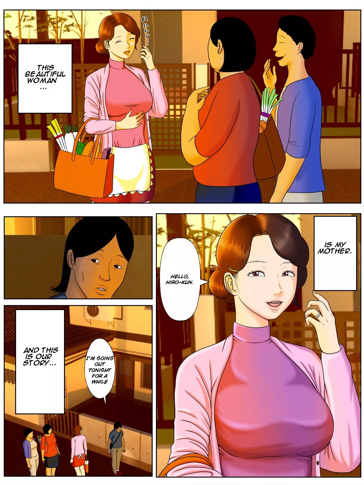 otousan ni kore o hakken sa senai minazuki mikka 3 - FSIComics