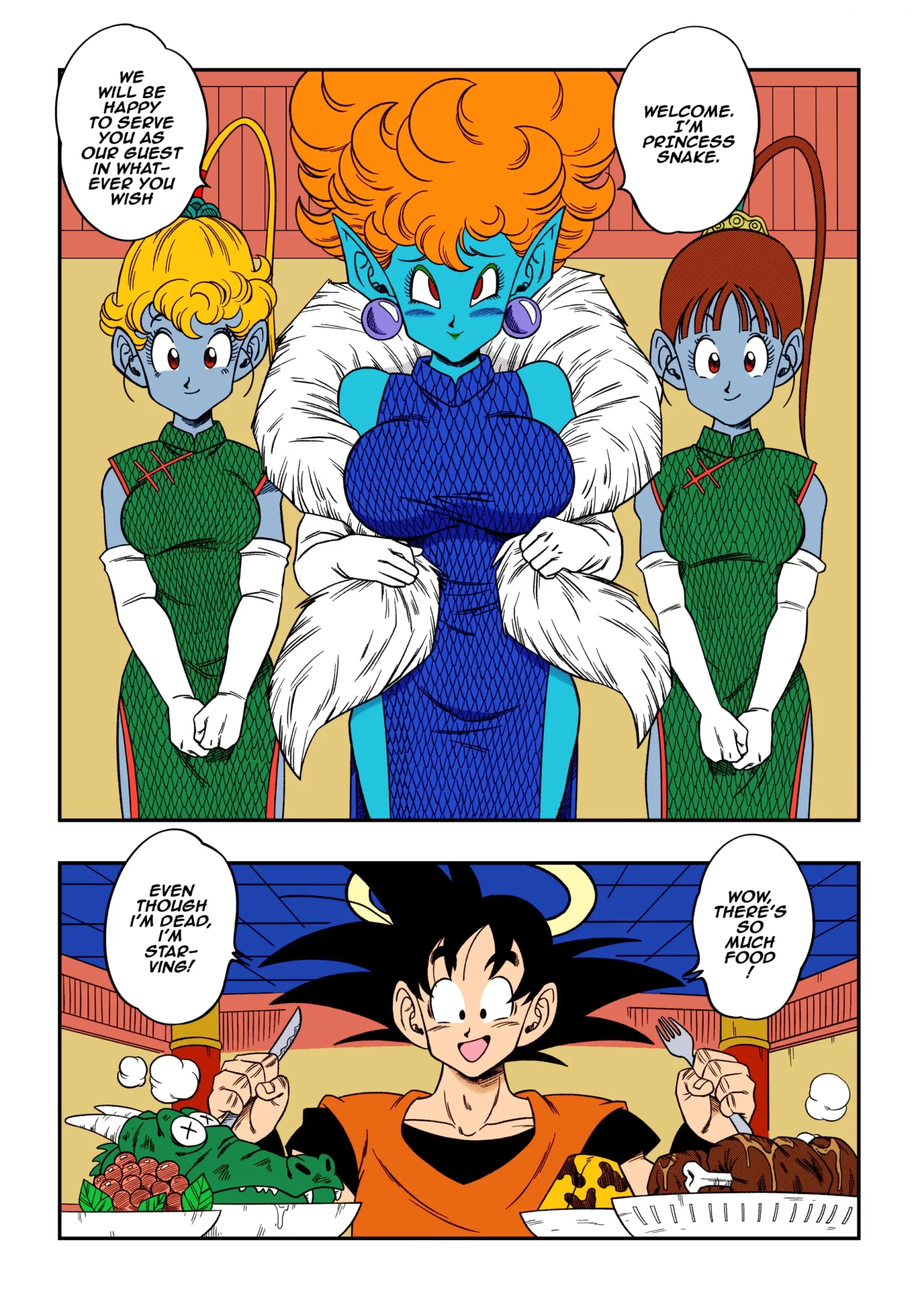 paradise or hell snake princesss hospitality yamamoto 004 scaled - FSIComics