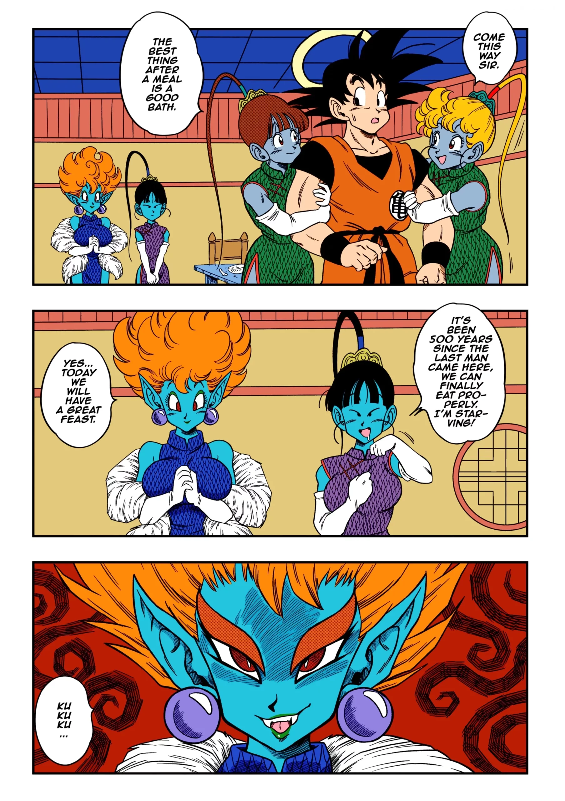 paradise or hell snake princesss hospitality yamamoto 006 scaled - FSIComics