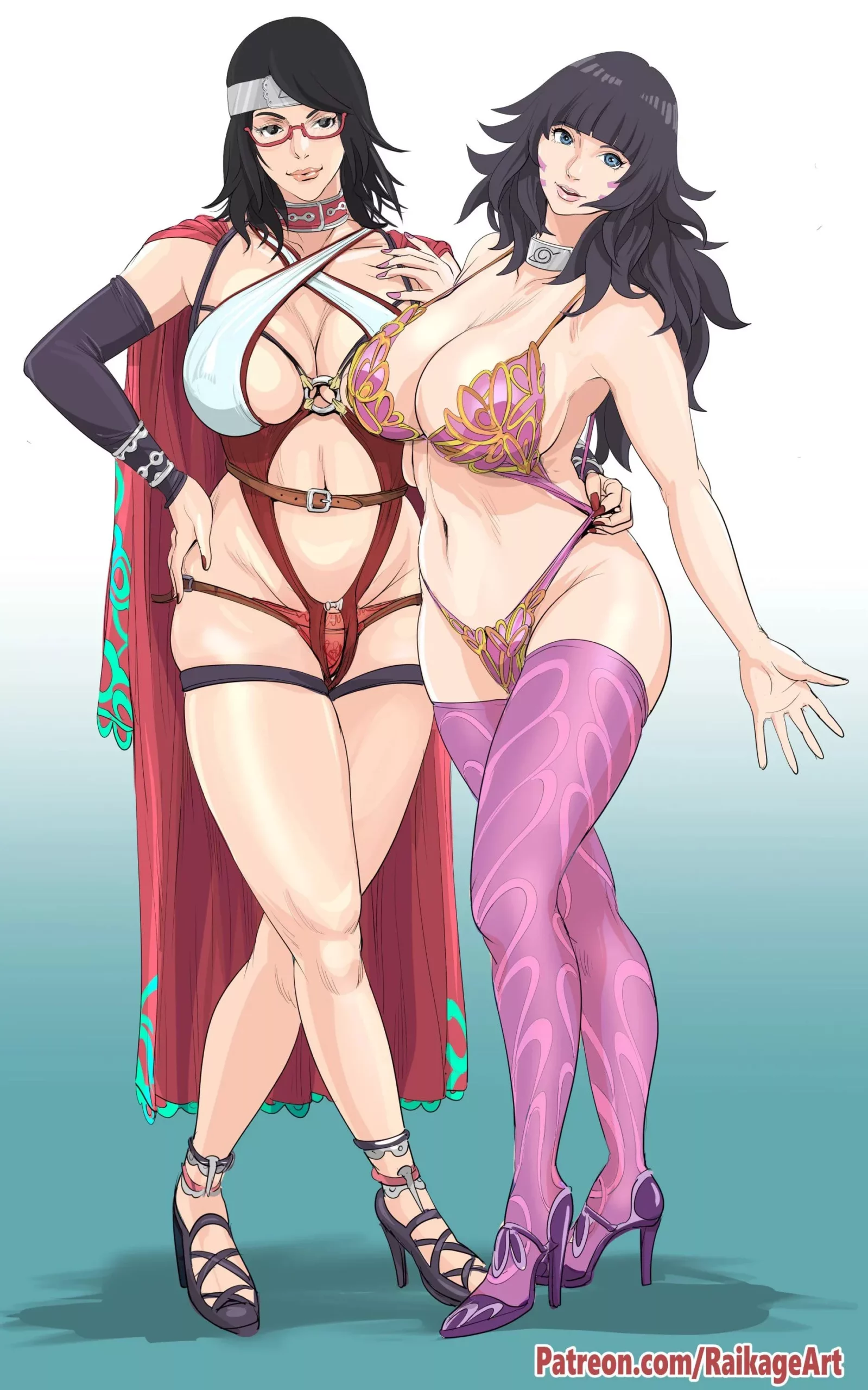 pinup and artworks raikageart sichan 010 scaled - FSIComics pinup and artworks raikageart sichan 010 scaled - FSIComics