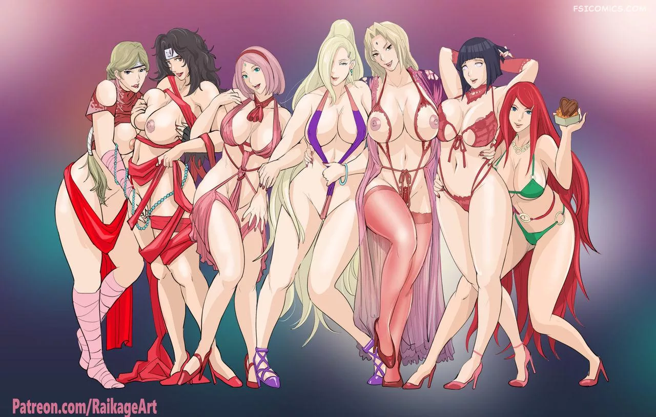 pinup and artworks raikageart sichan 021 - FSIComics pinup and artworks raikageart sichan 021 - FSIComics