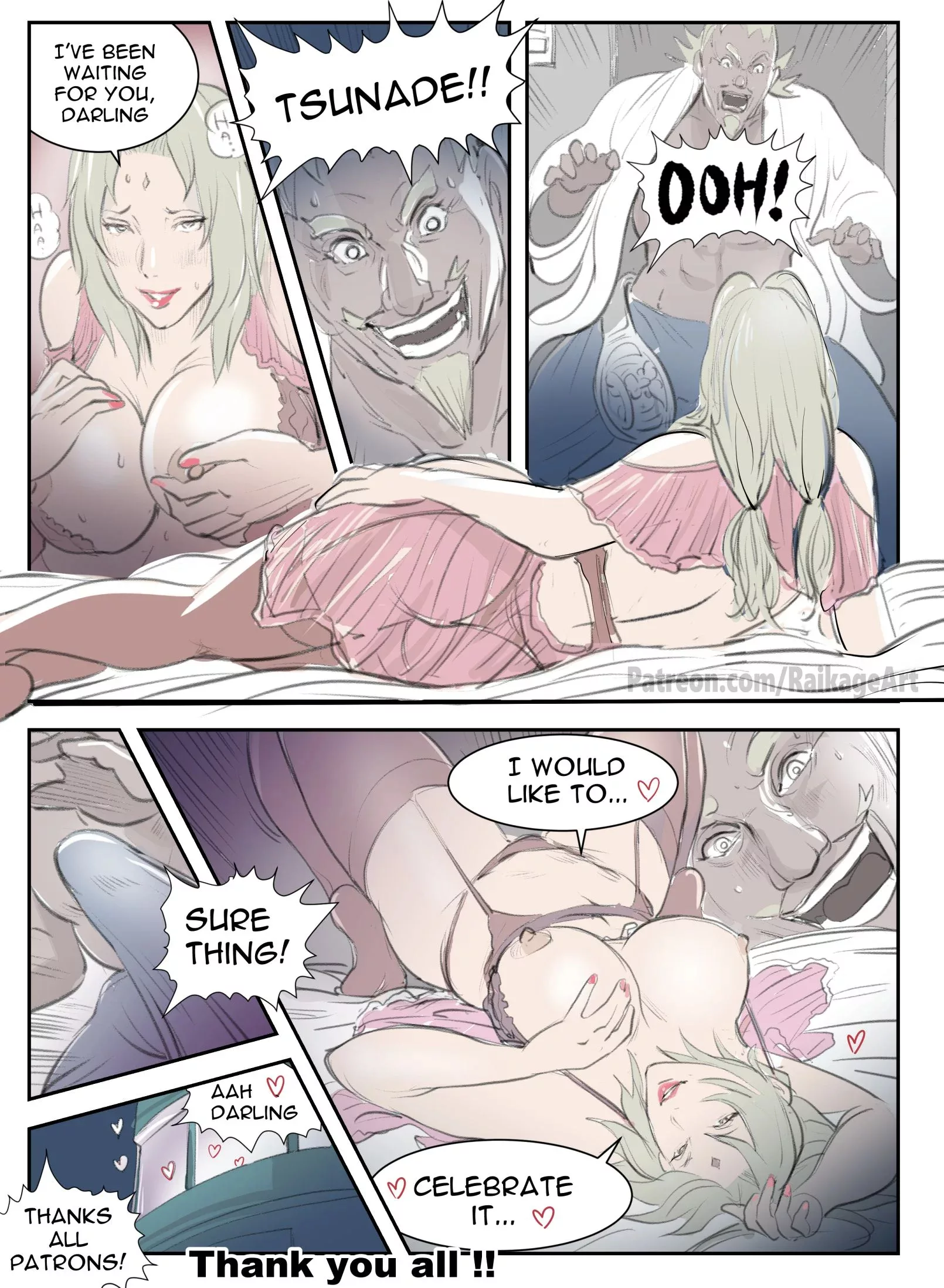 pinup and artworks raikageart sichan 052 - FSIComics pinup and artworks raikageart sichan 052 - FSIComics