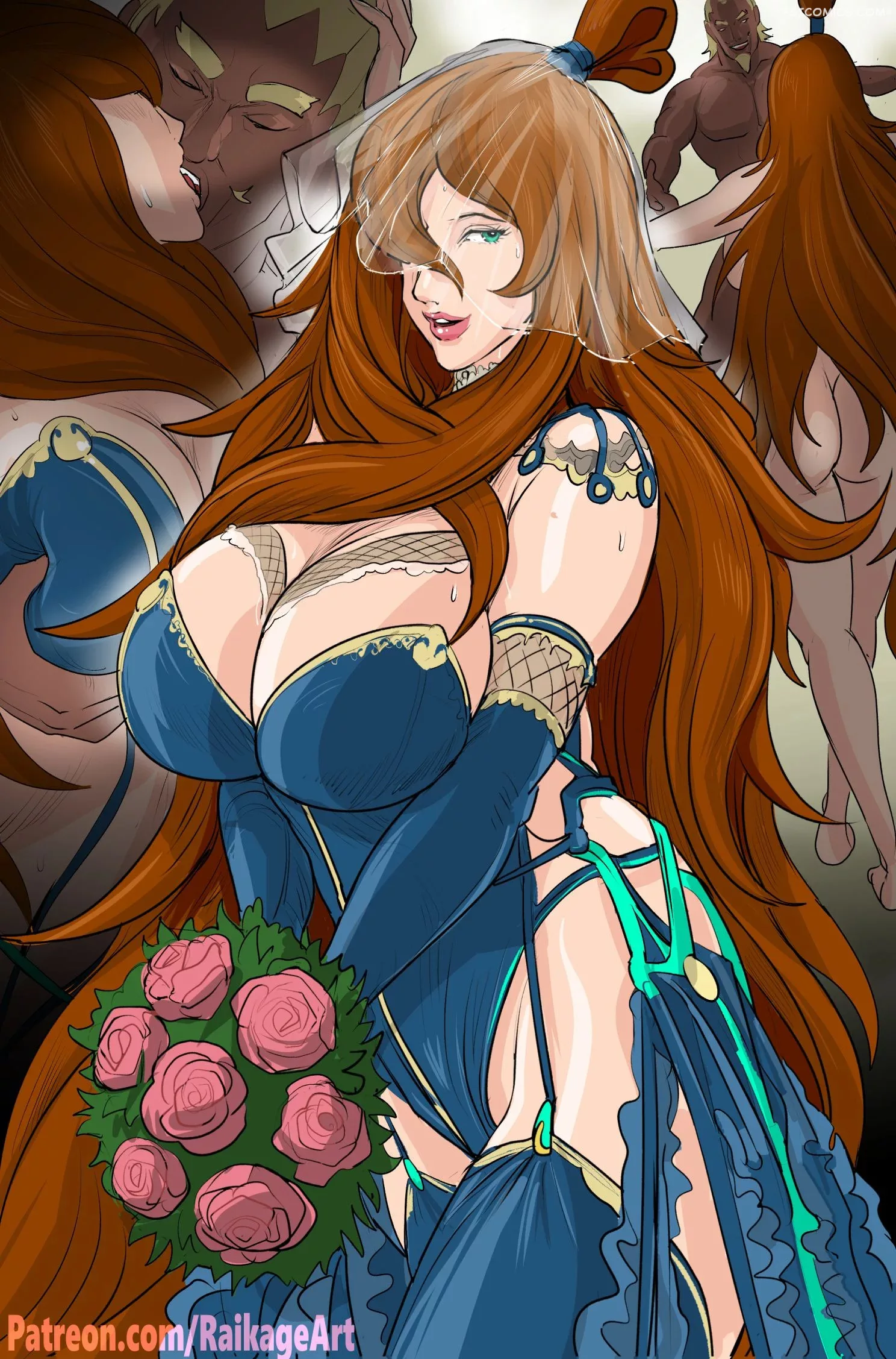 pinup and artworks raikageart sichan 099 - FSIComics pinup and artworks raikageart sichan 099 - FSIComics