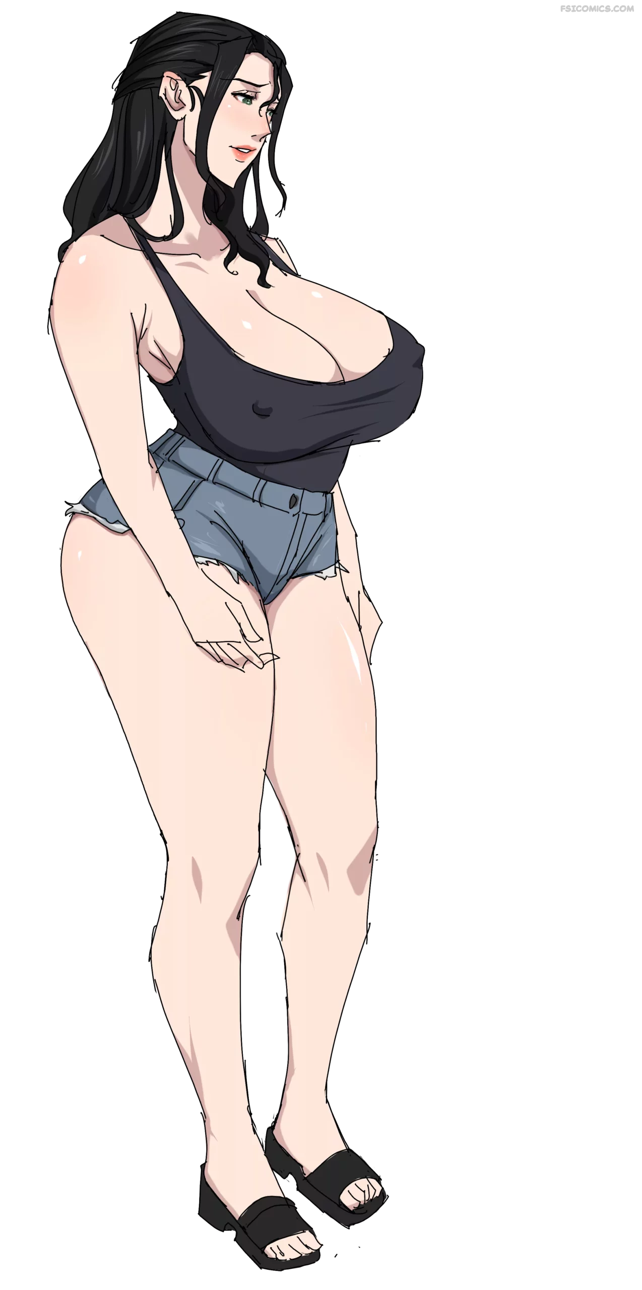 pinup and artworks zettonsfw 096 scaled - FSIComics