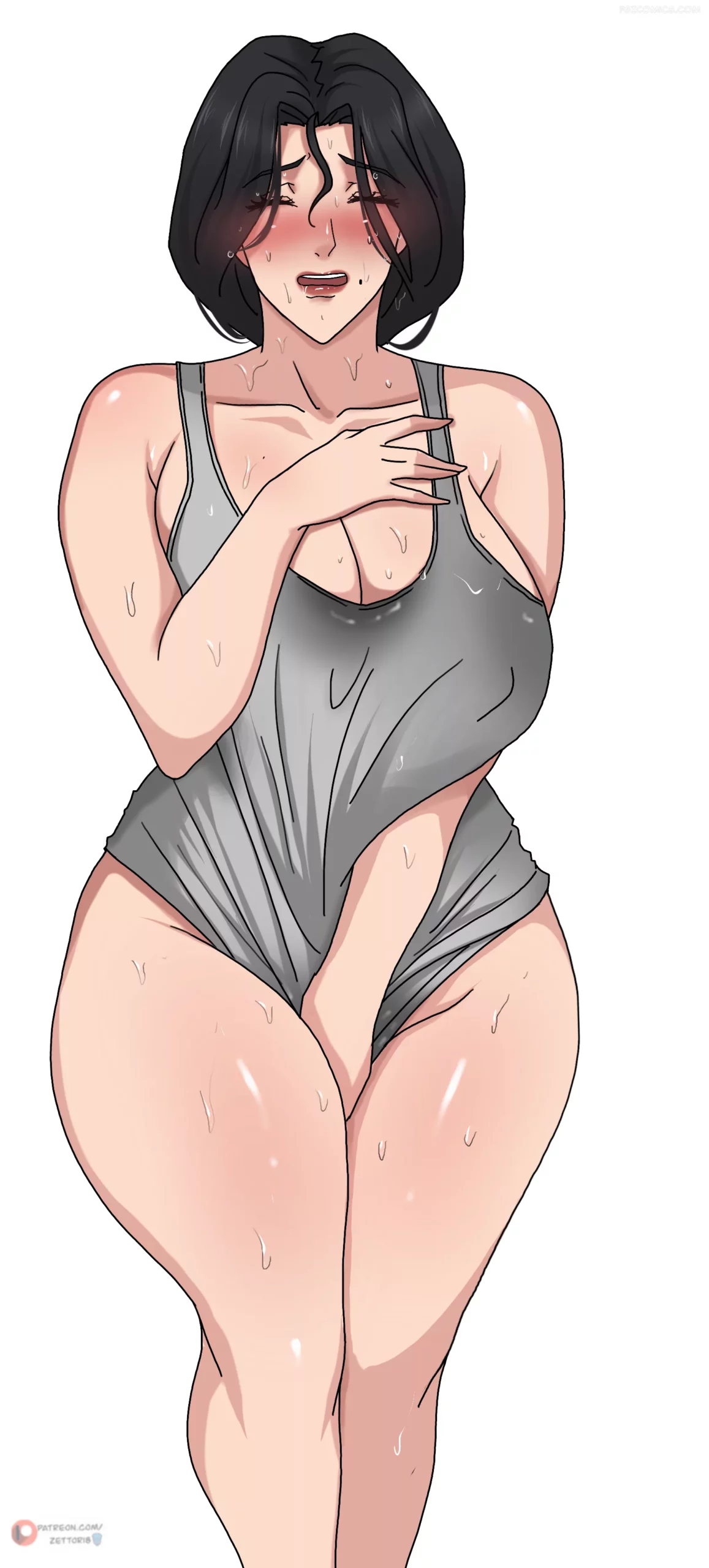 pinup and artworks zettonsfw 182 scaled - FSIComics