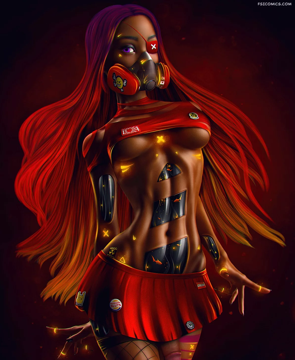 pinups and artwork shockabuki 054 - FSIComics pinups and artwork shockabuki 054 - FSIComics