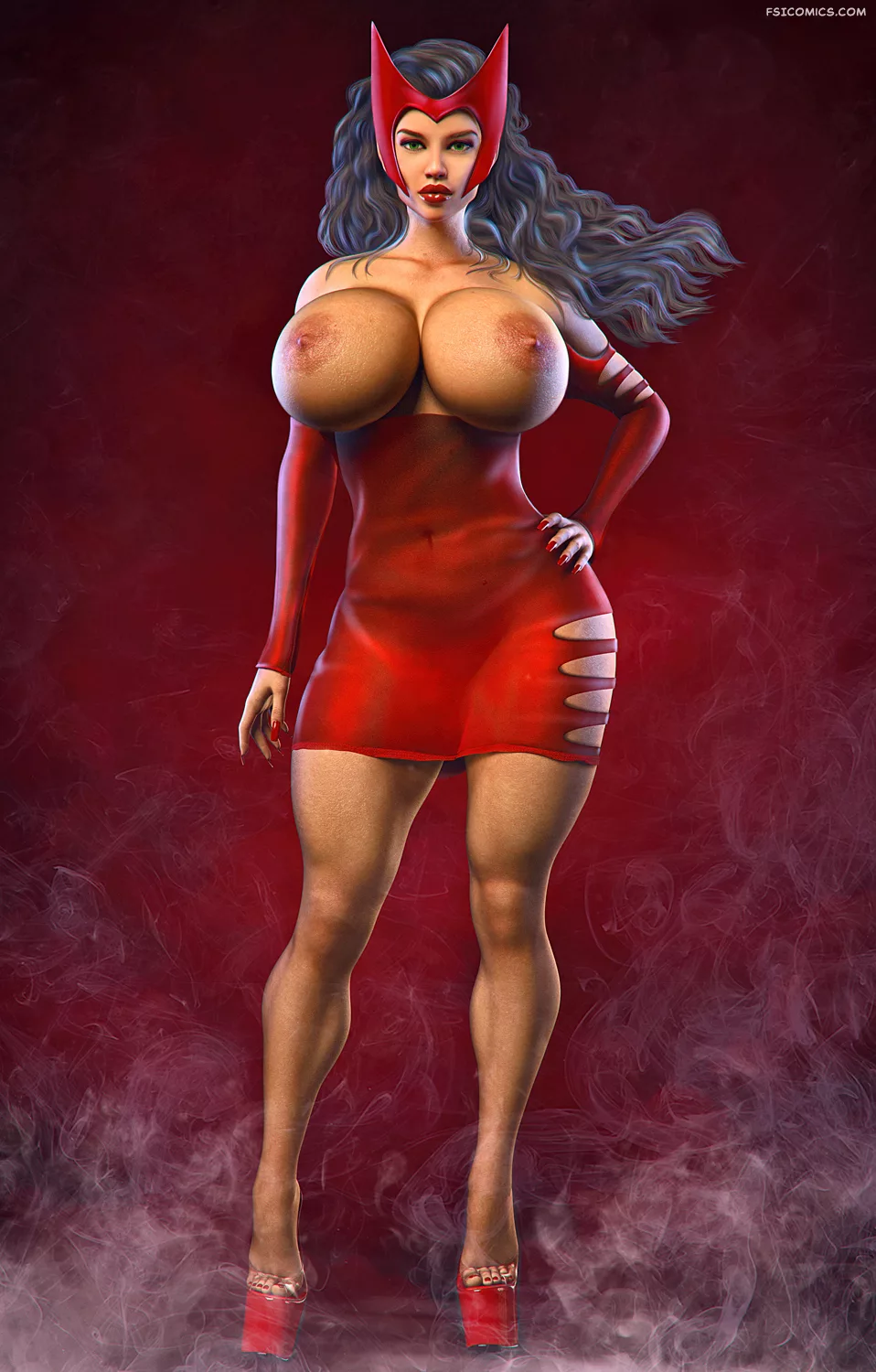 pinups and artwork shockabuki 081 - FSIComics pinups and artwork shockabuki 081 - FSIComics