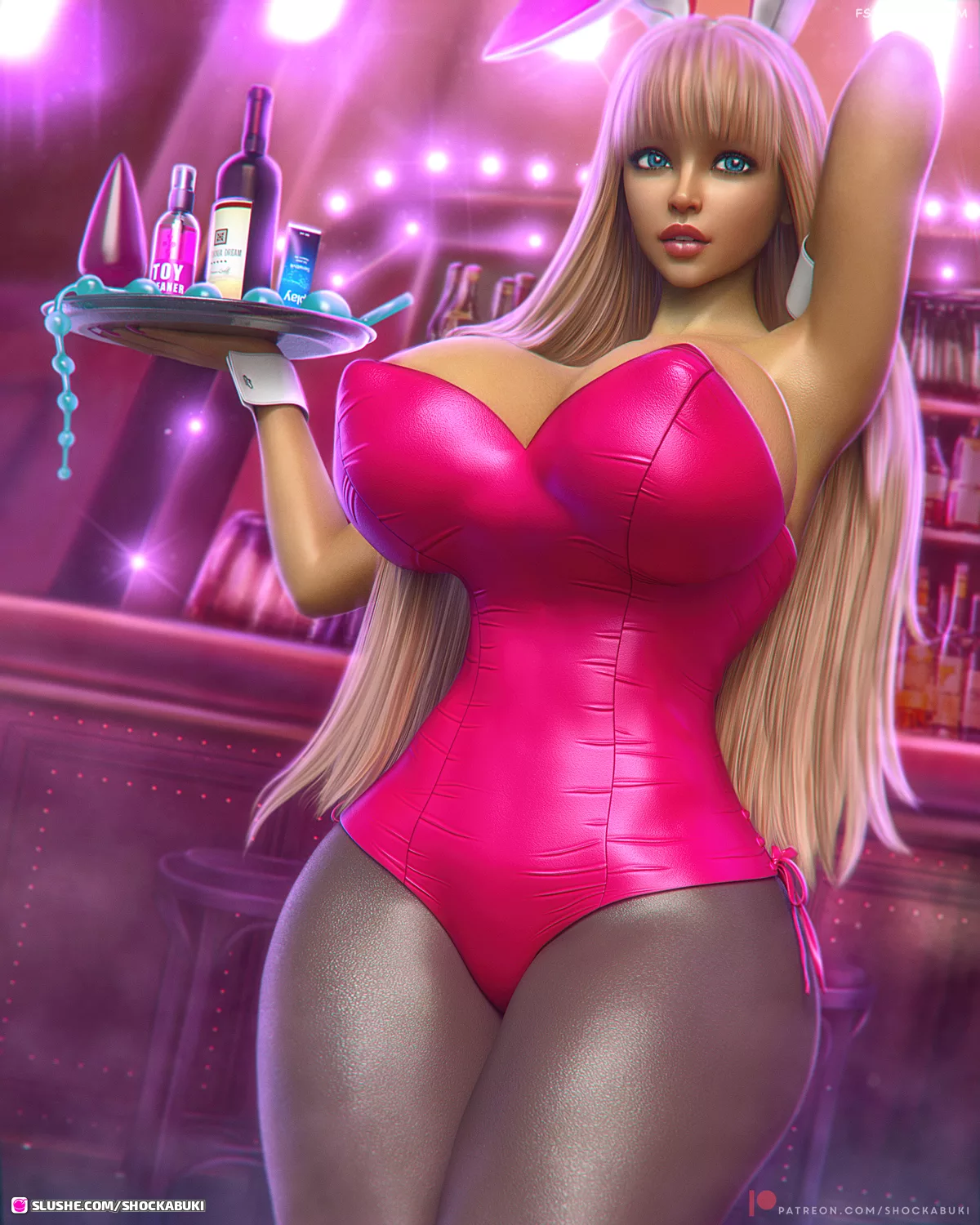 pinups and artwork shockabuki 273 - FSIComics pinups and artwork shockabuki 273 - FSIComics