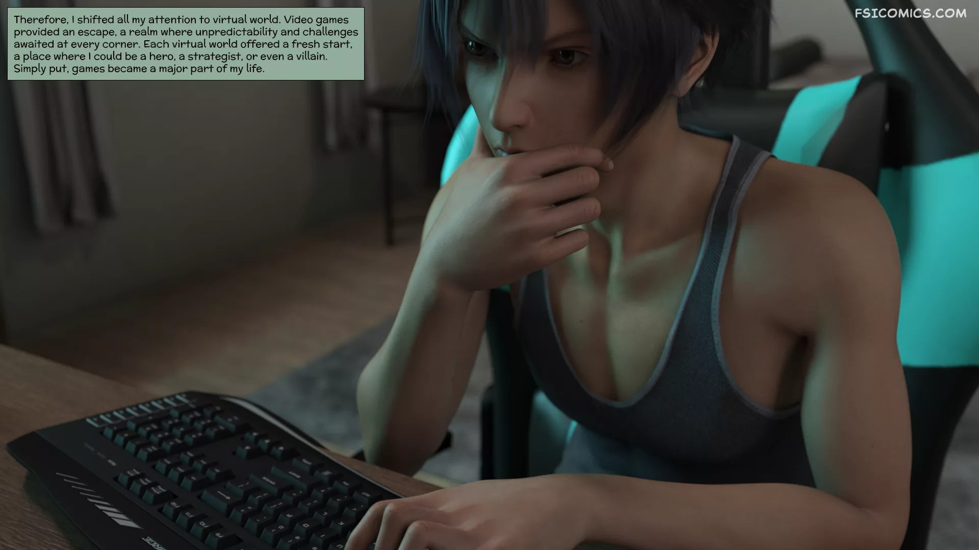 player chapter 1 kizaru3d 005 - FSIComics