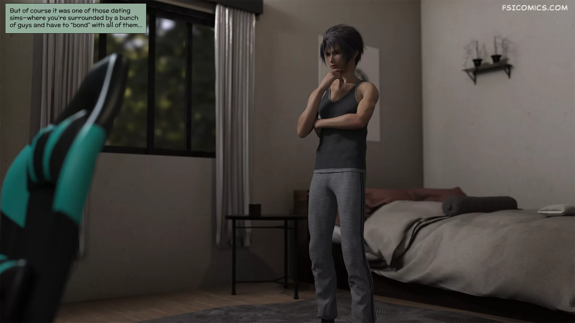 player chapter 1 kizaru3d 009 - FSIComics