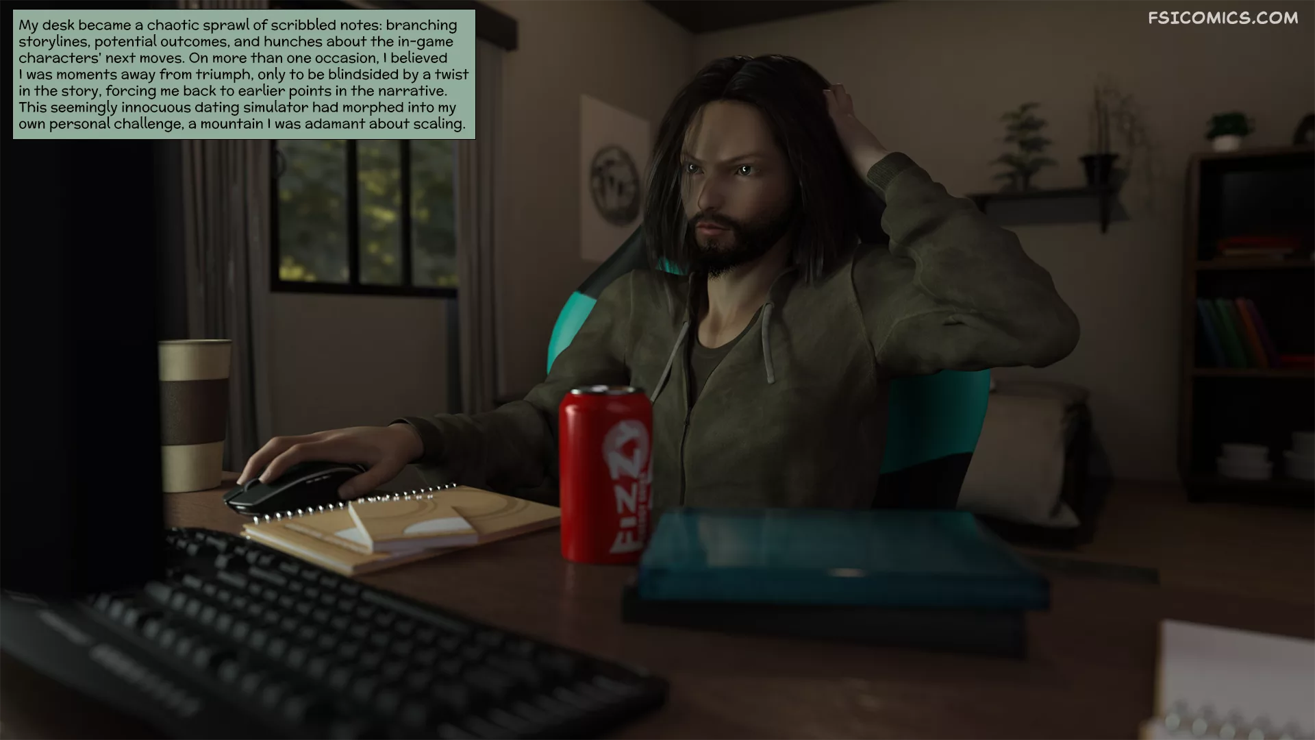player chapter 1 kizaru3d 017 - FSIComics