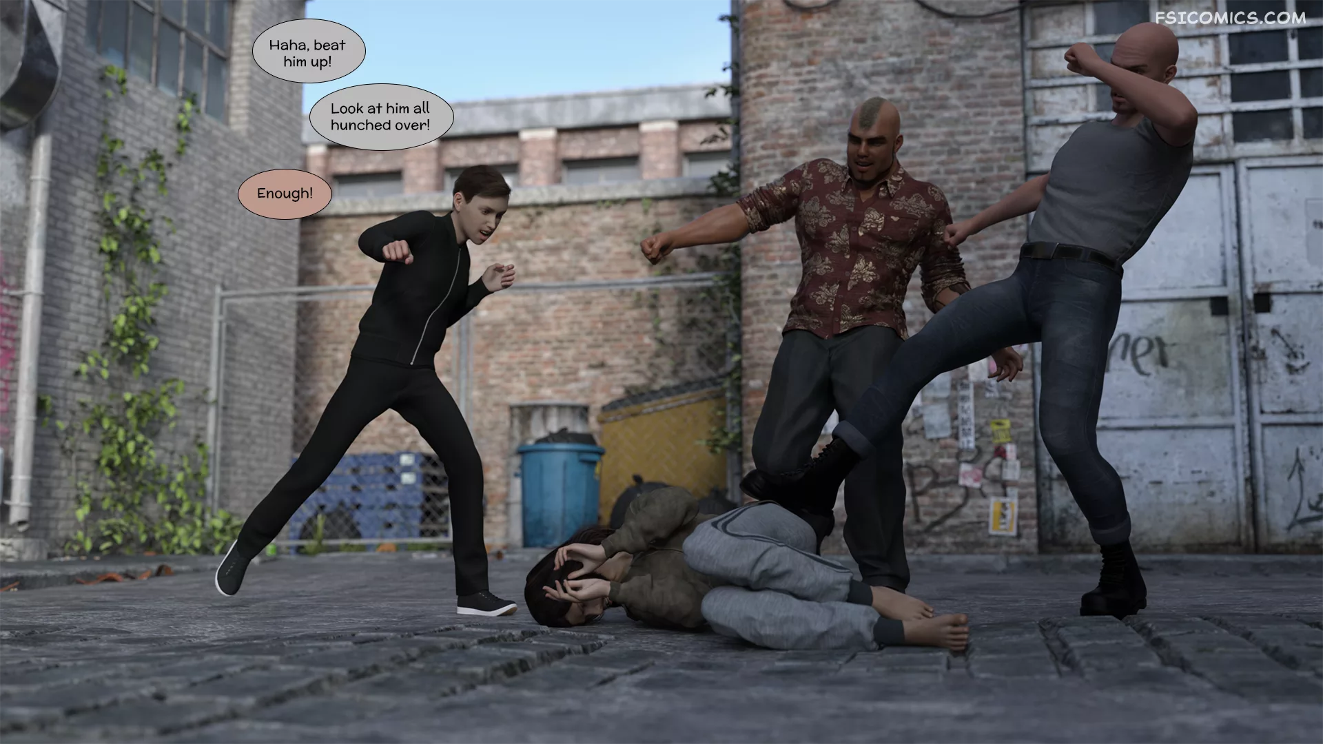 player chapter 1 kizaru3d 029 - FSIComics
