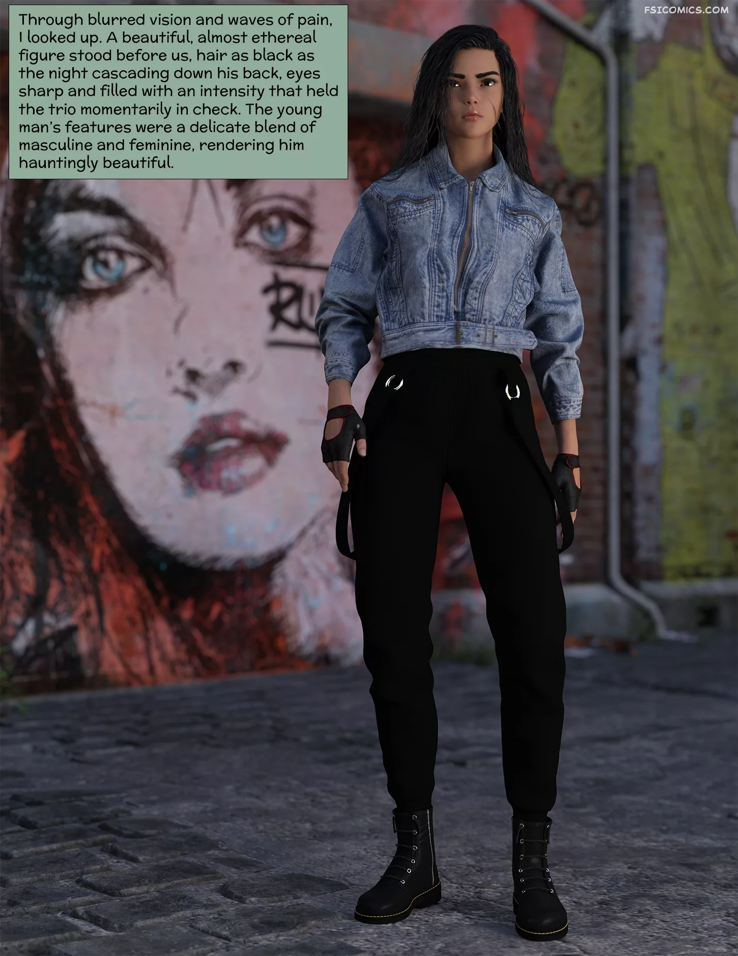 player chapter 1 kizaru3d 030 - FSIComics