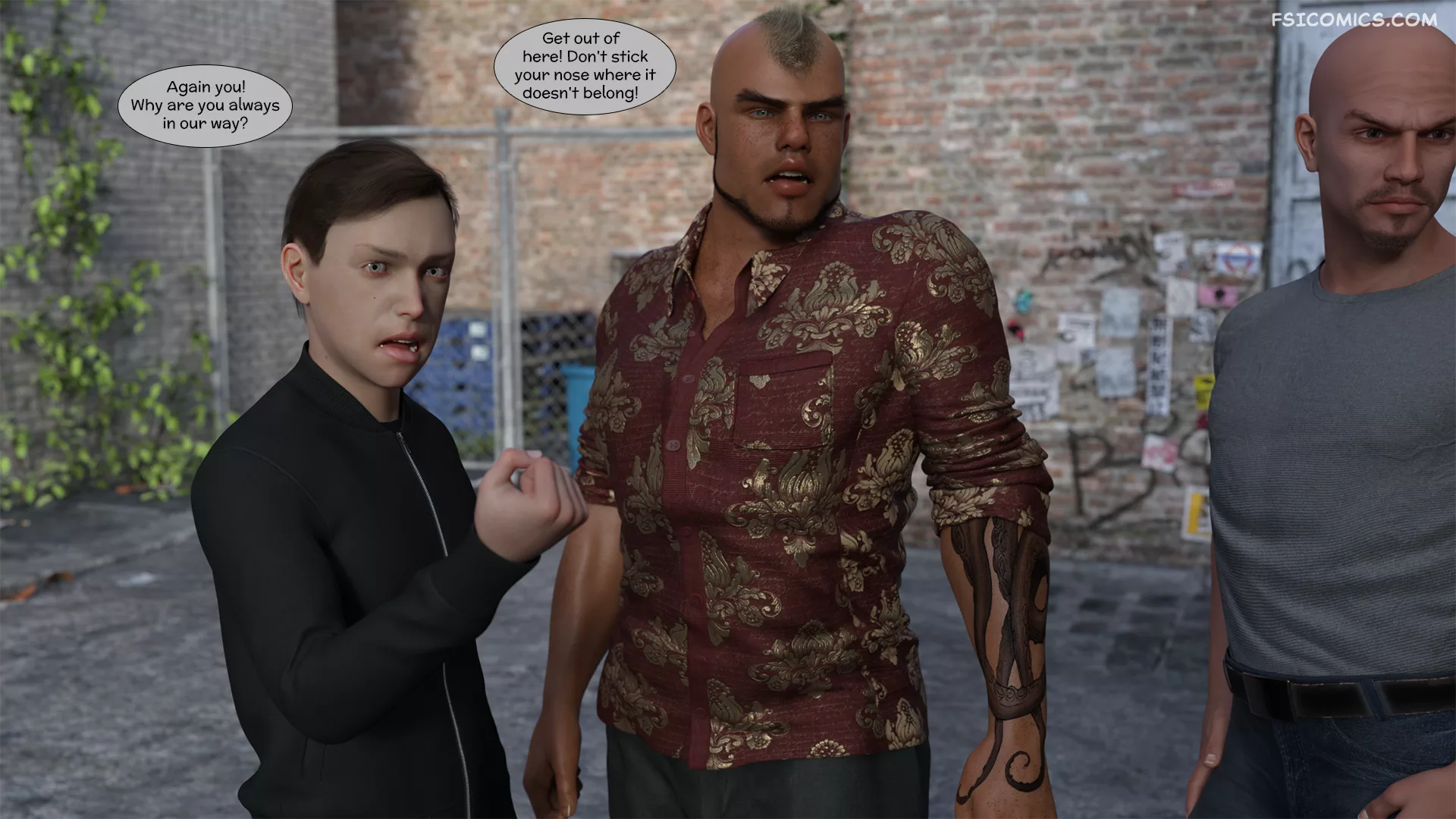 player chapter 1 kizaru3d 032 - FSIComics