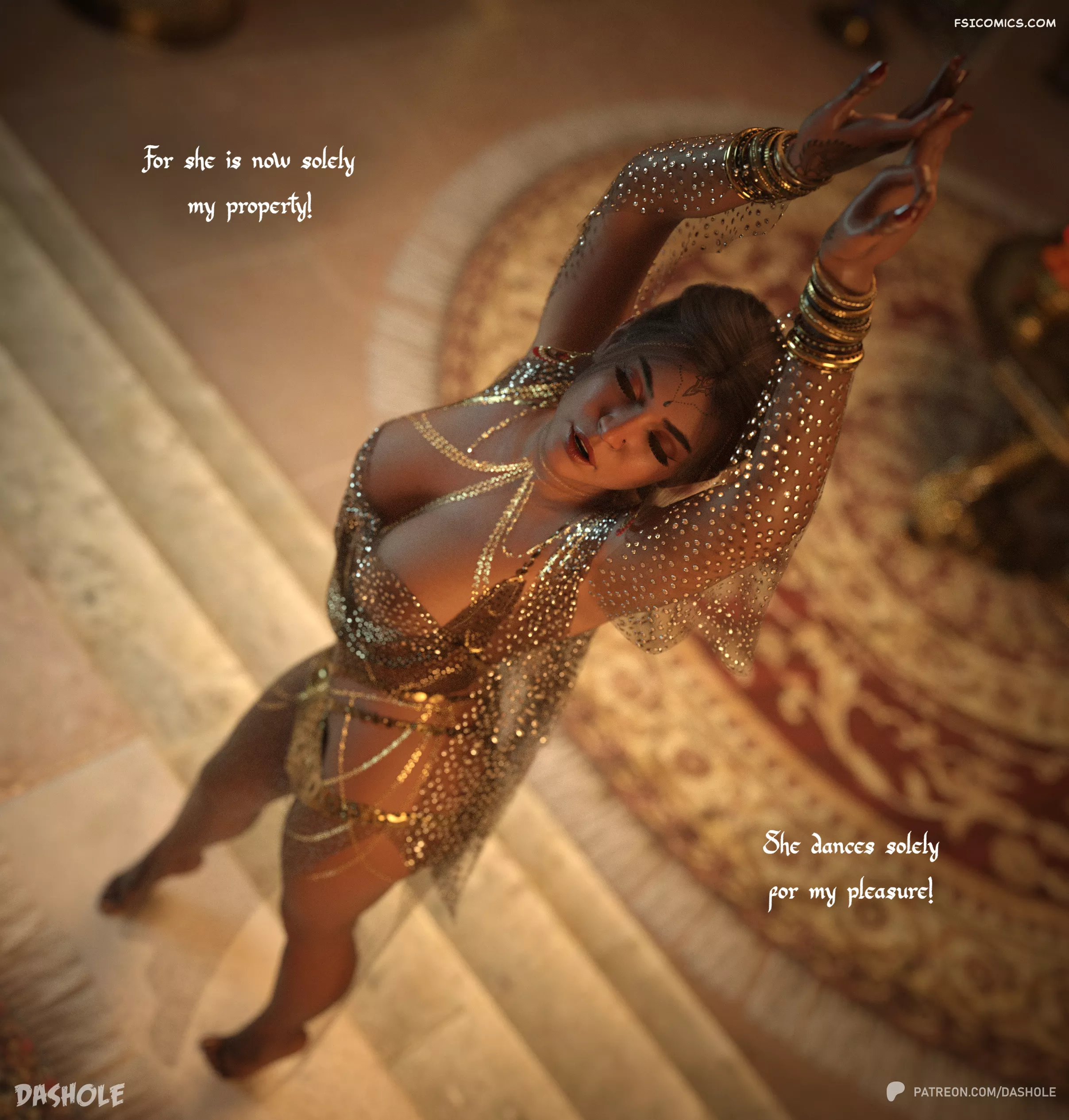 prince of persia dashole 058 - FSIComics prince of persia dashole 058 - FSIComics