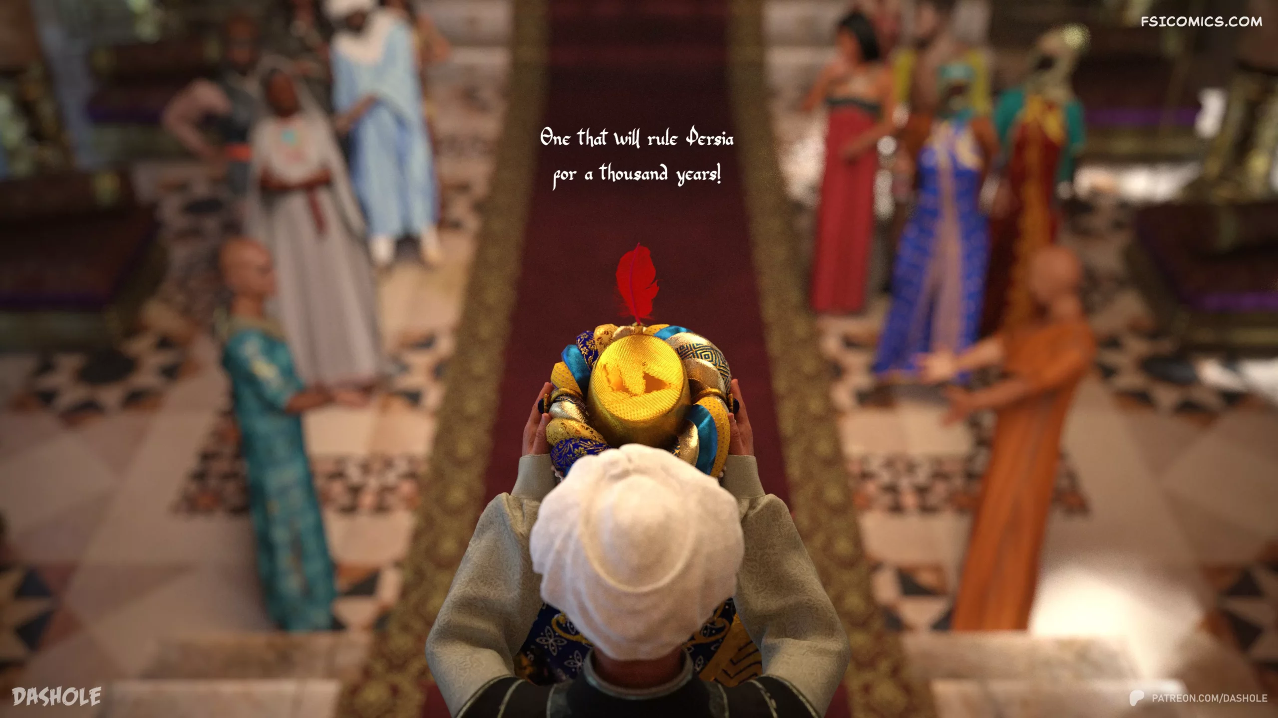 prince of persia dashole 154 scaled - FSIComics prince of persia dashole 154 scaled - FSIComics