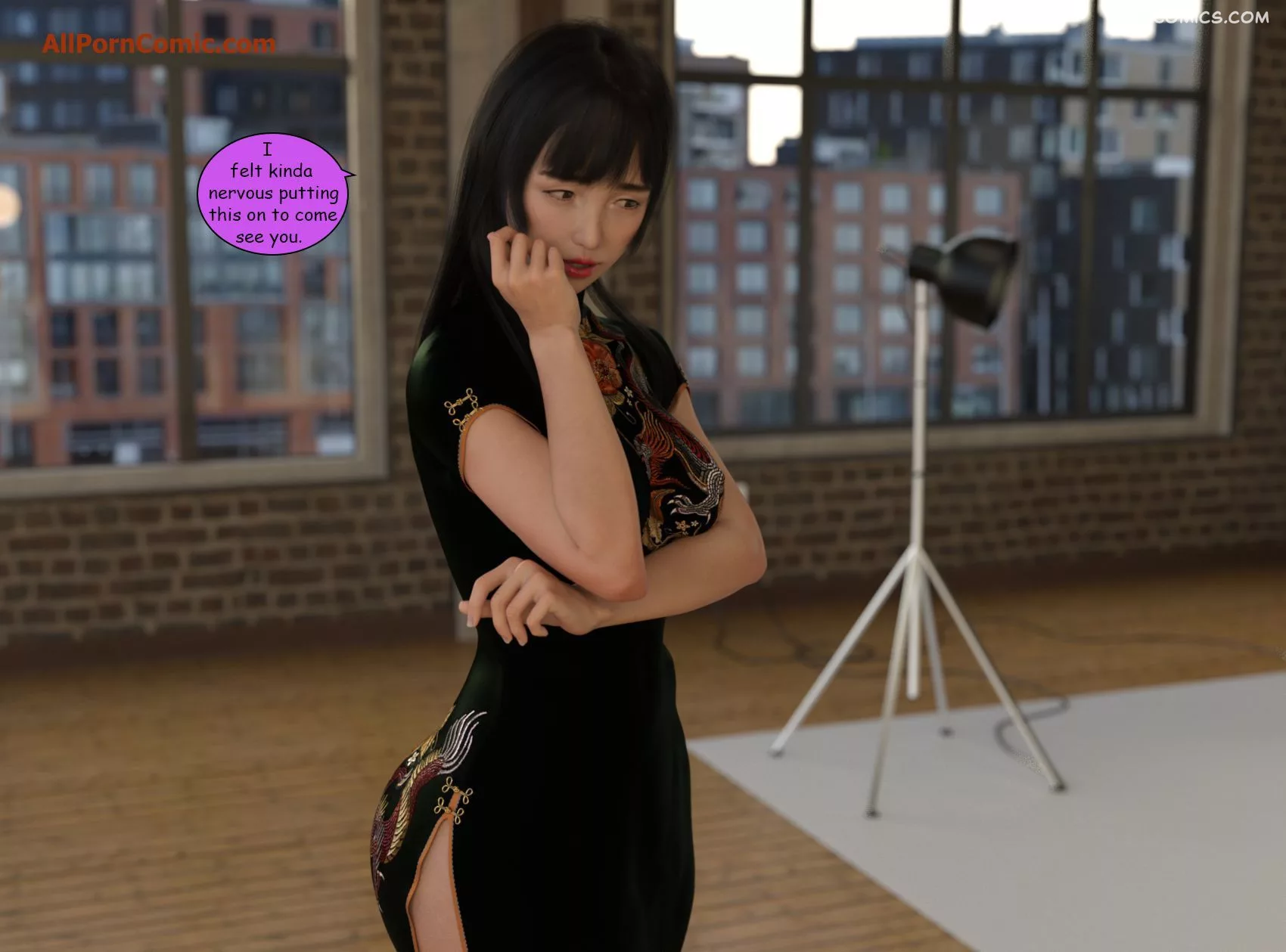 productive pastime kizaru3d 006 - FSIComics