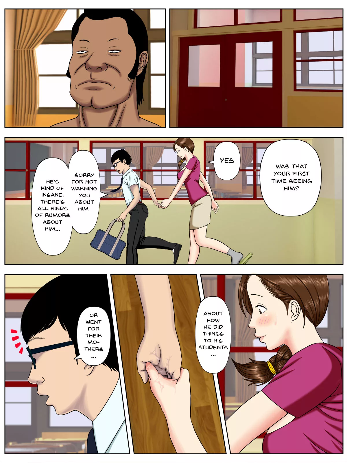 sa ki ko sa re chapter 1 sex with a mental student edition minazuki mikka 023 - FSIComics