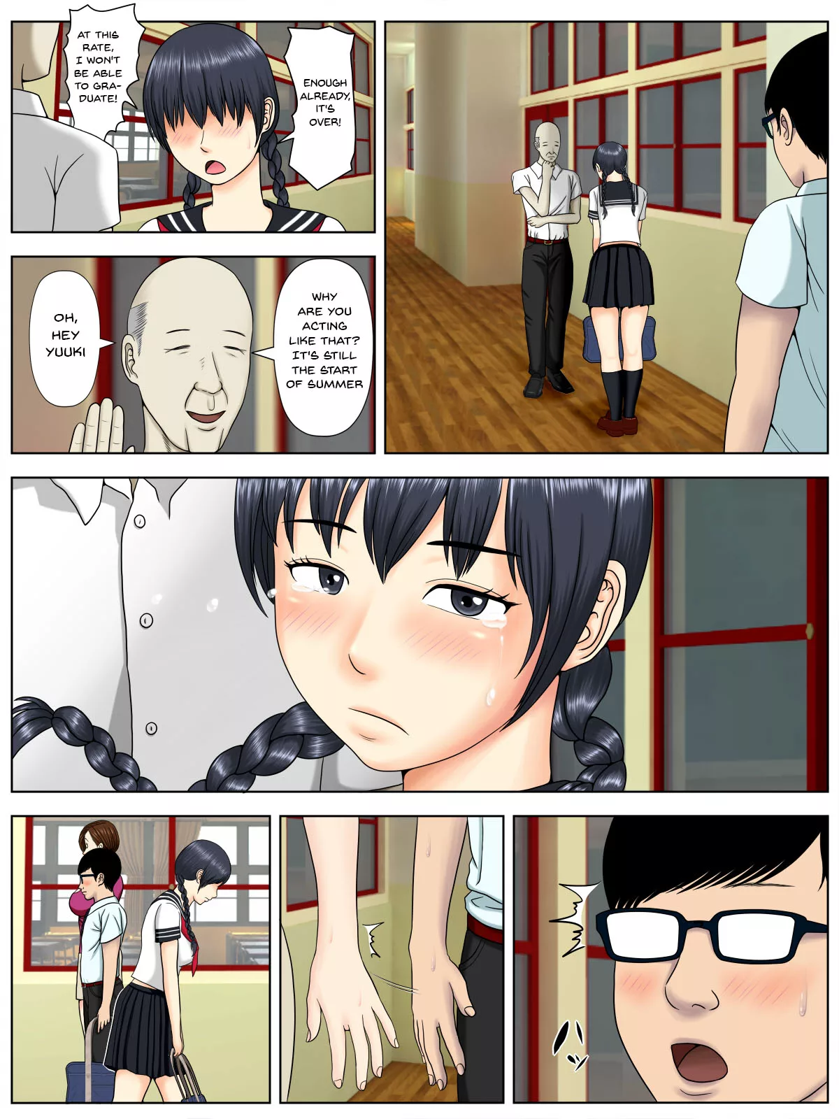 sa ki ko sa re chapter 1 sex with a mental student edition minazuki mikka 024 - FSIComics