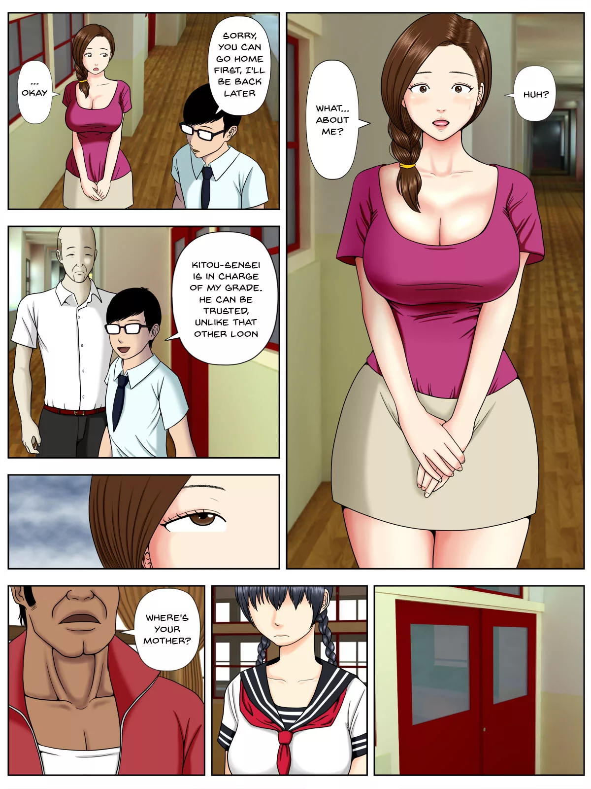 sa ki ko sa re chapter 1 sex with a mental student edition minazuki mikka 026 - FSIComics