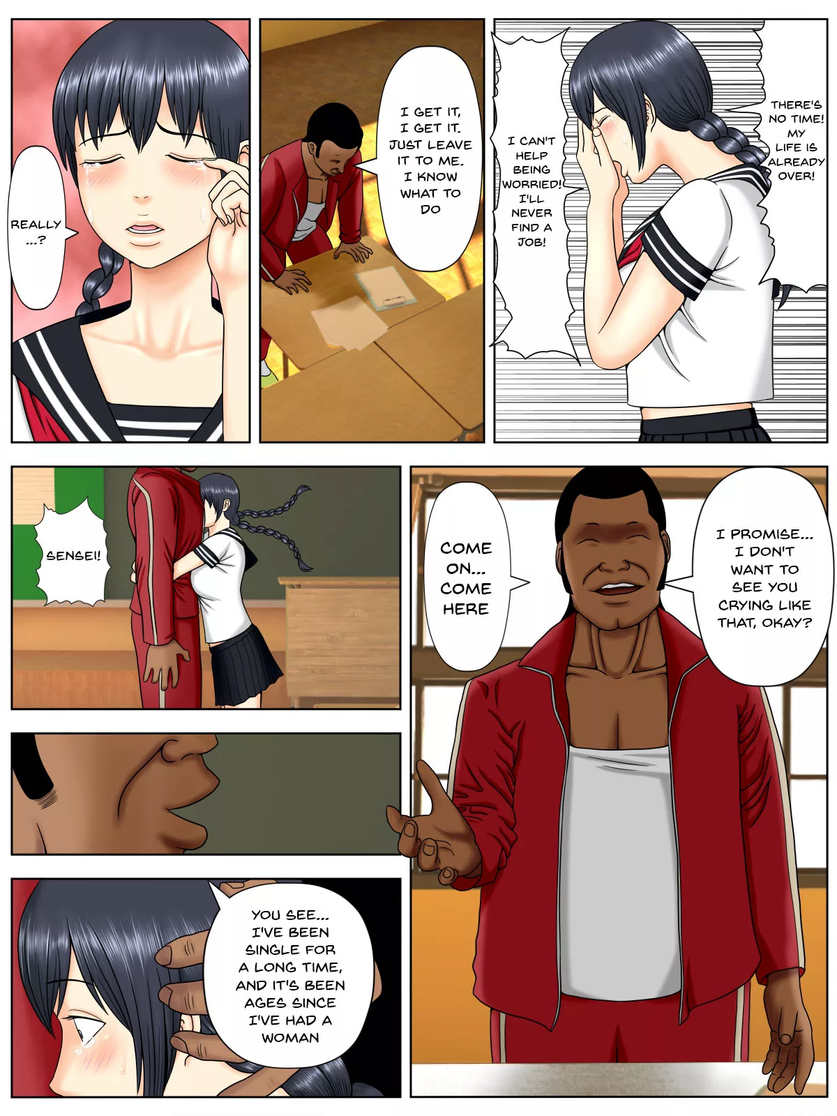 sa ki ko sa re chapter 1 sex with a mental student edition minazuki mikka 029 - FSIComics