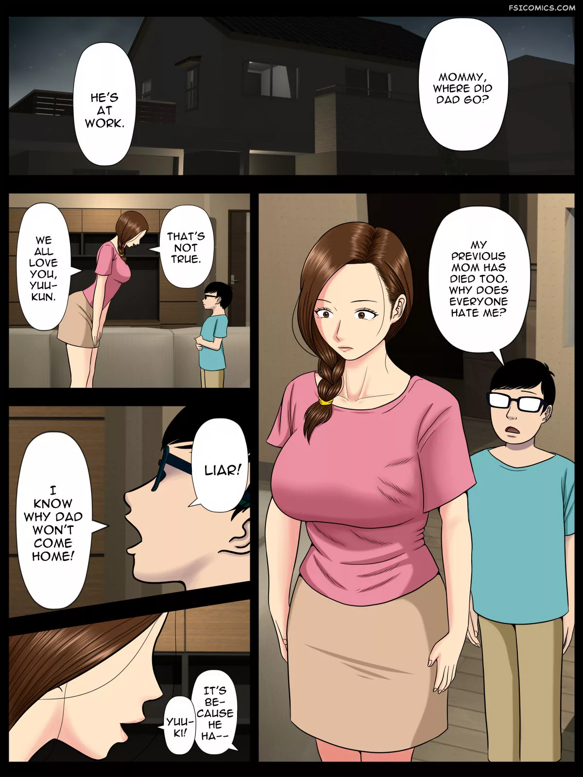 sa ki ko sa re chapter 2 a mother who sells her body for money gets targeted by some scumbag teach minazuki mikka 004 - FSIComics