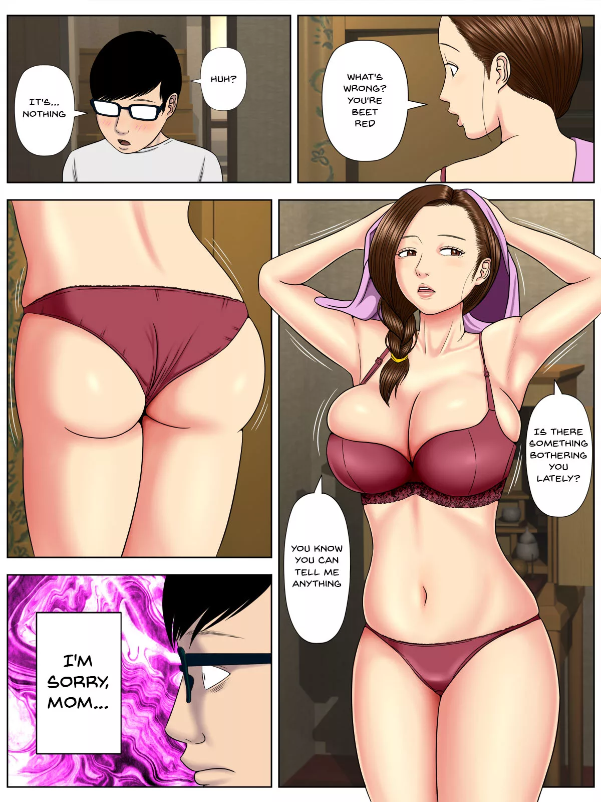 sa ki ko sa re chapter 3 my beloved step mom is being fucked by this scumbag teacher minazuki mikka 006 - FSIComics