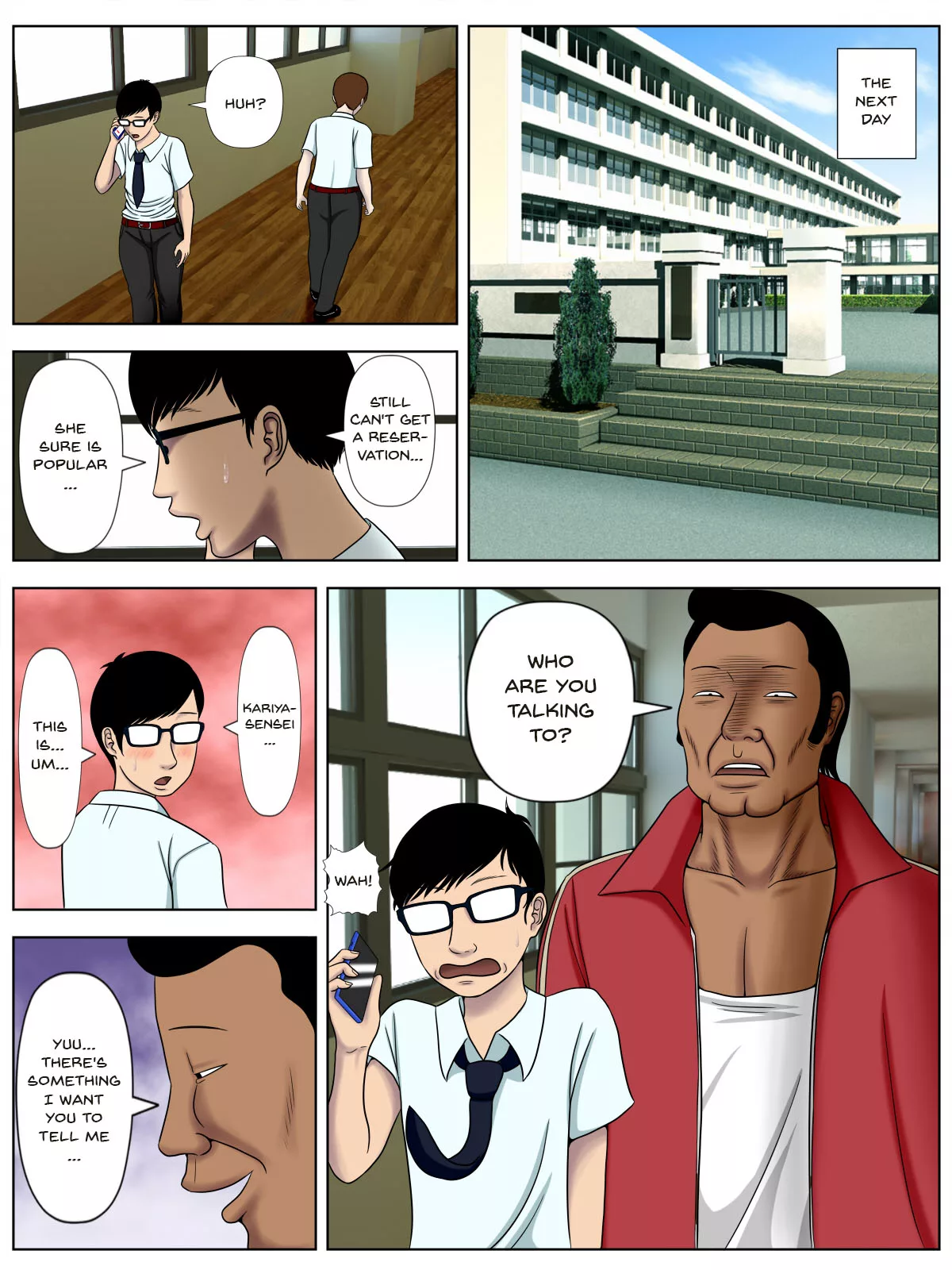 sa ki ko sa re chapter 3 my beloved step mom is being fucked by this scumbag teacher minazuki mikka 009 - FSIComics