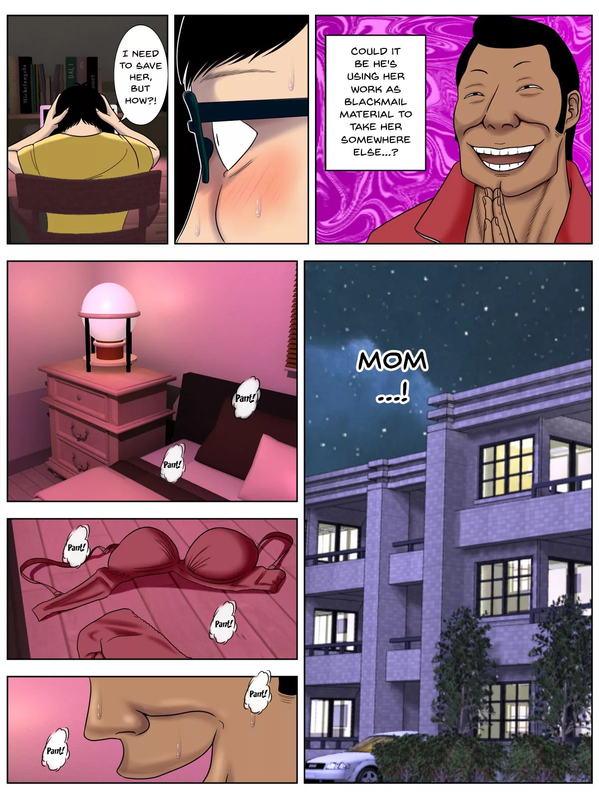 sa ki ko sa re chapter 3 my beloved step mom is being fucked by this scumbag teacher minazuki mikka 023 - FSIComics