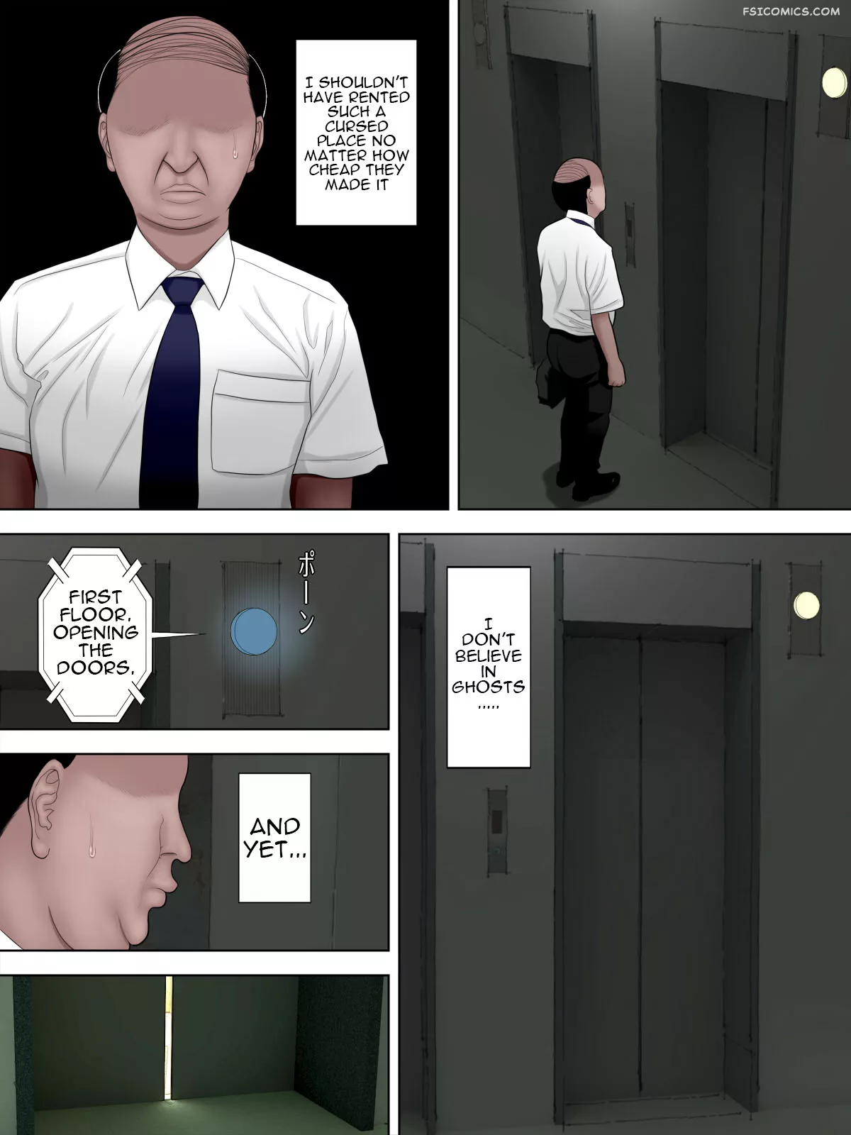 saseko the haunted building that seduces men into being useless minazuki mikka 3 - FSIComics
