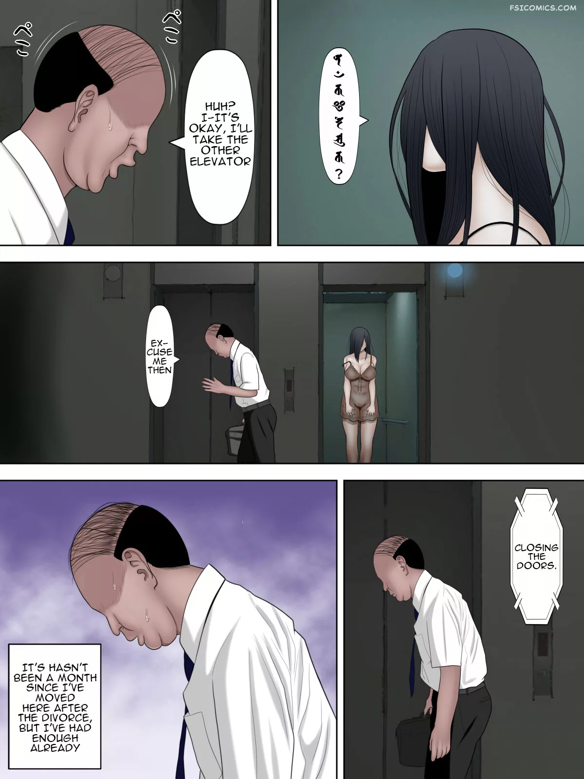 saseko the haunted building that seduces men into being useless minazuki mikka 4 - FSIComics