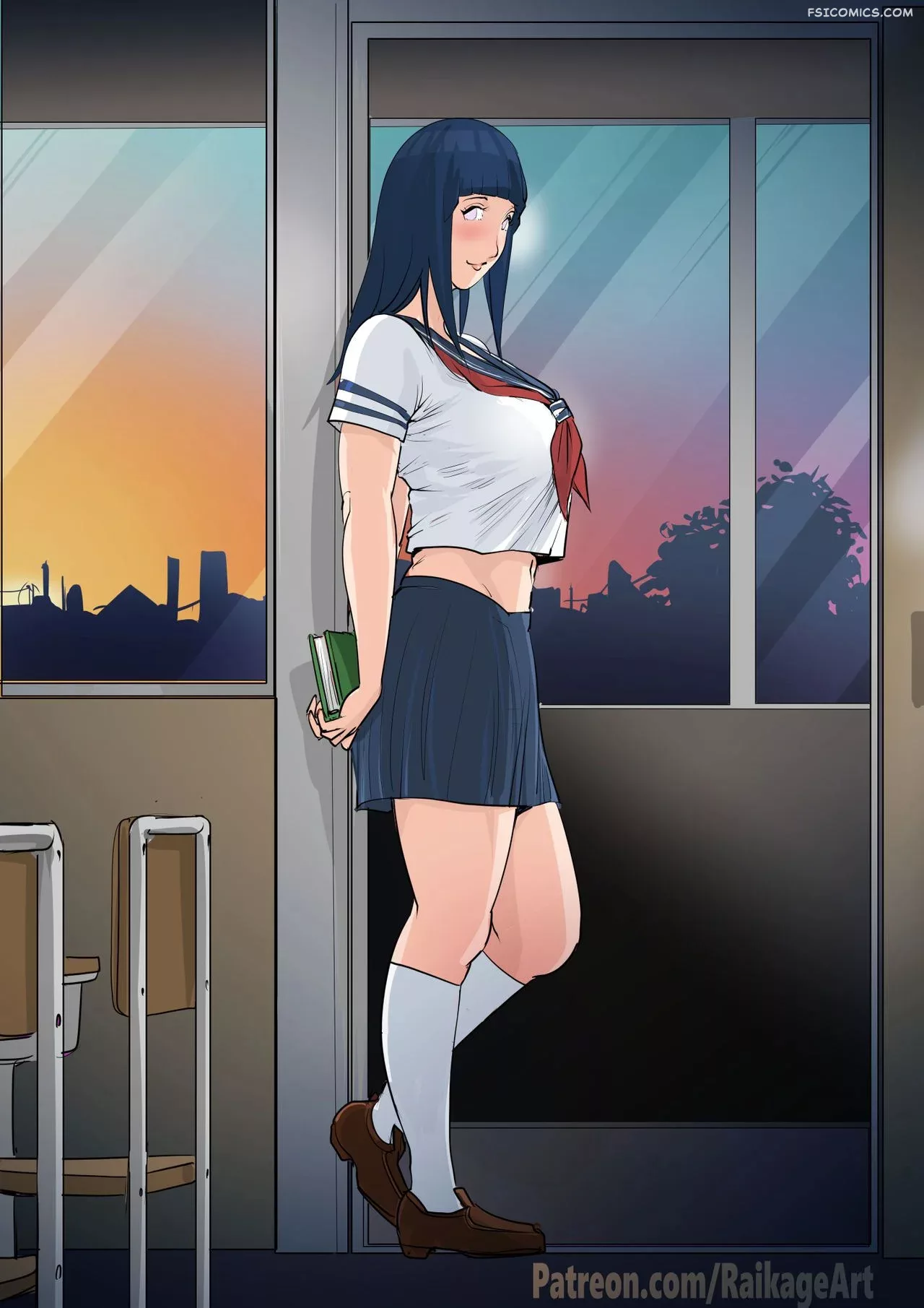 school days raikageart sichan 002 - FSIComics school days raikageart sichan 002 - FSIComics