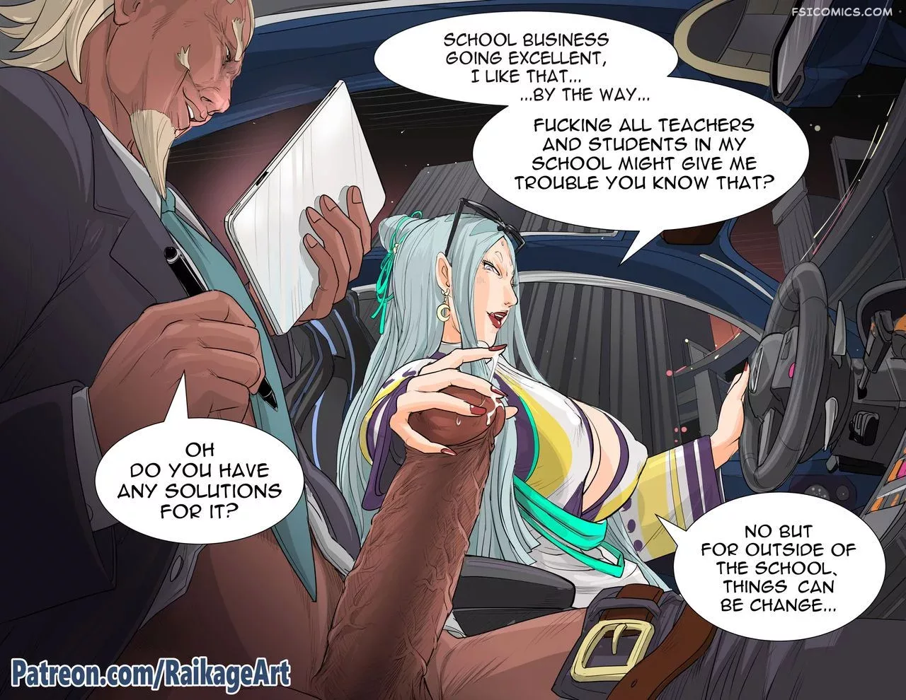 school days raikageart sichan 030 - FSIComics school days raikageart sichan 030 - FSIComics