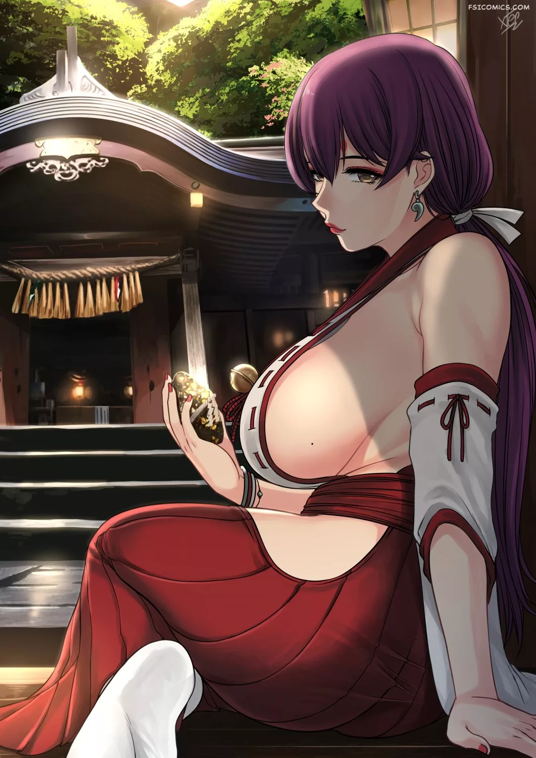 secret of the shrine maiden xter 041 - FSIComics