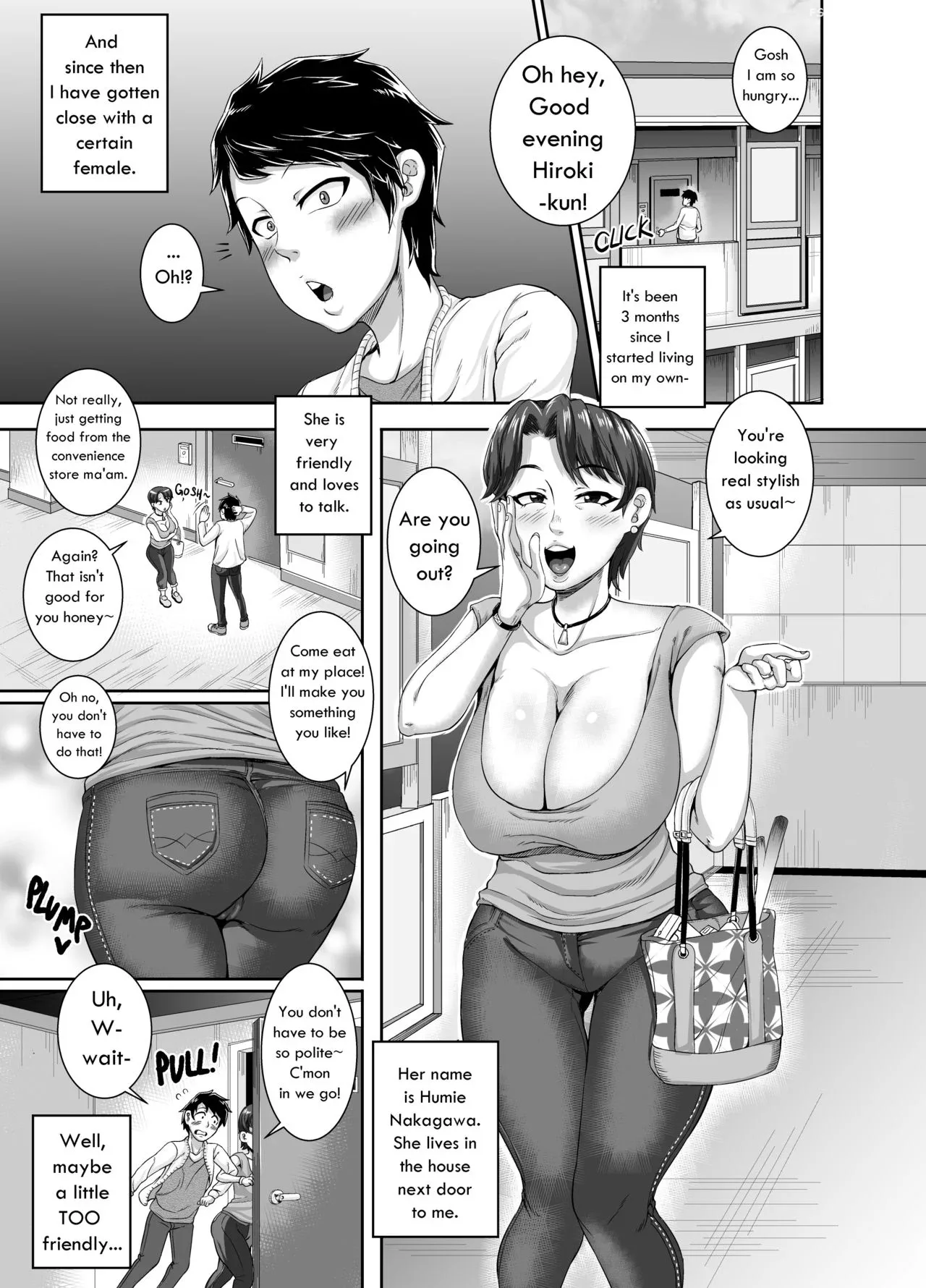 seduction from next door juna juna juice 001 - FSIComics
