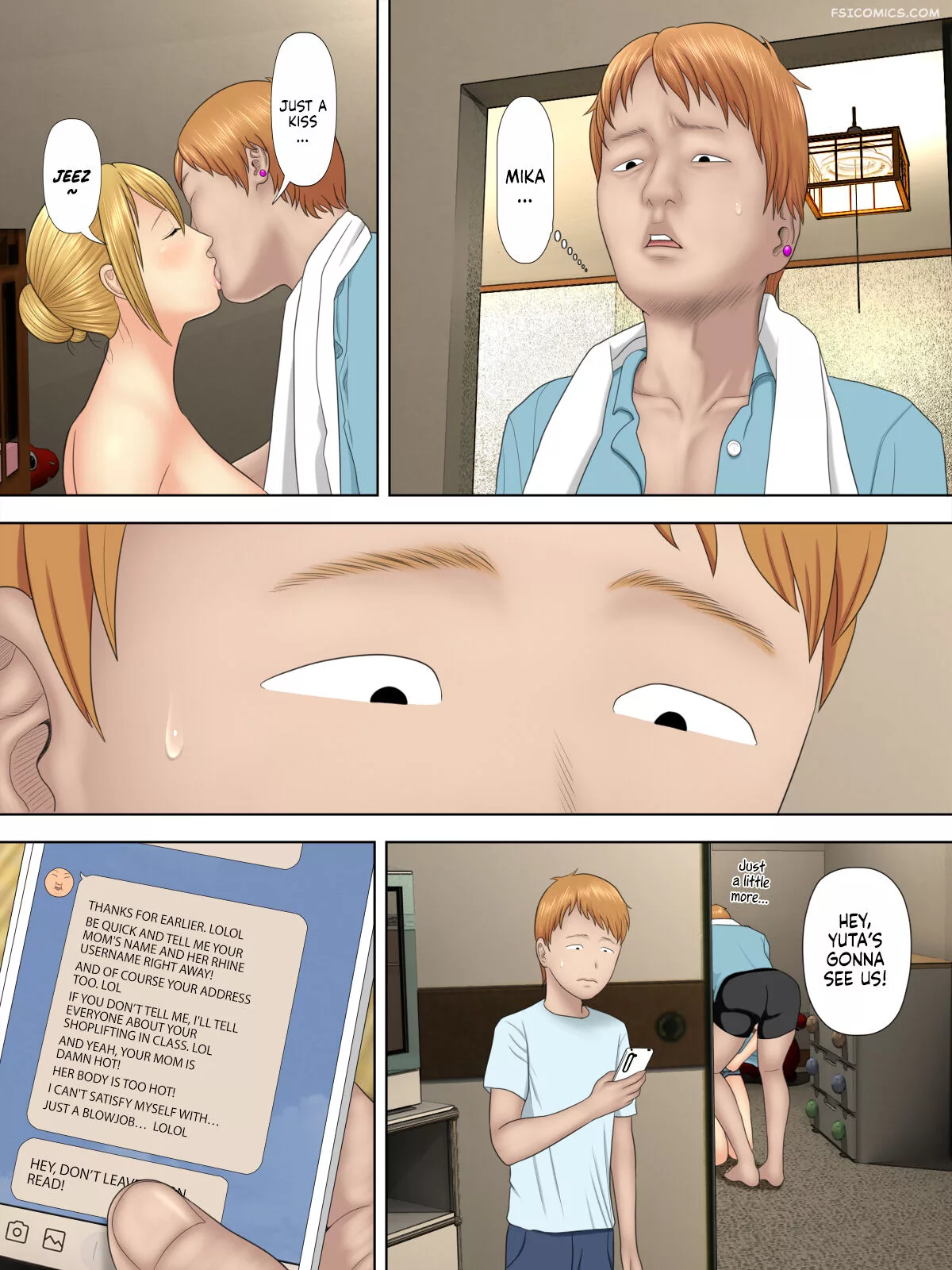 shoplifting mom and store managers son chapter 2 minazuki mikka 004 - FSIComics shoplifting mom and store managers son chapter 2 minazuki mikka 004 - FSIComics