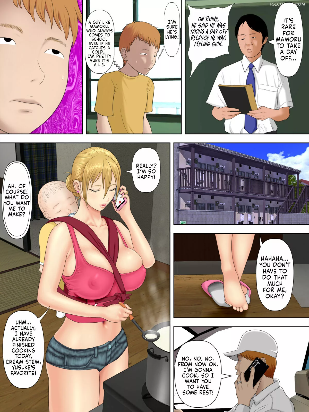 shoplifting mom and store managers son chapter 2 minazuki mikka 006 - FSIComics shoplifting mom and store managers son chapter 2 minazuki mikka 006 - FSIComics