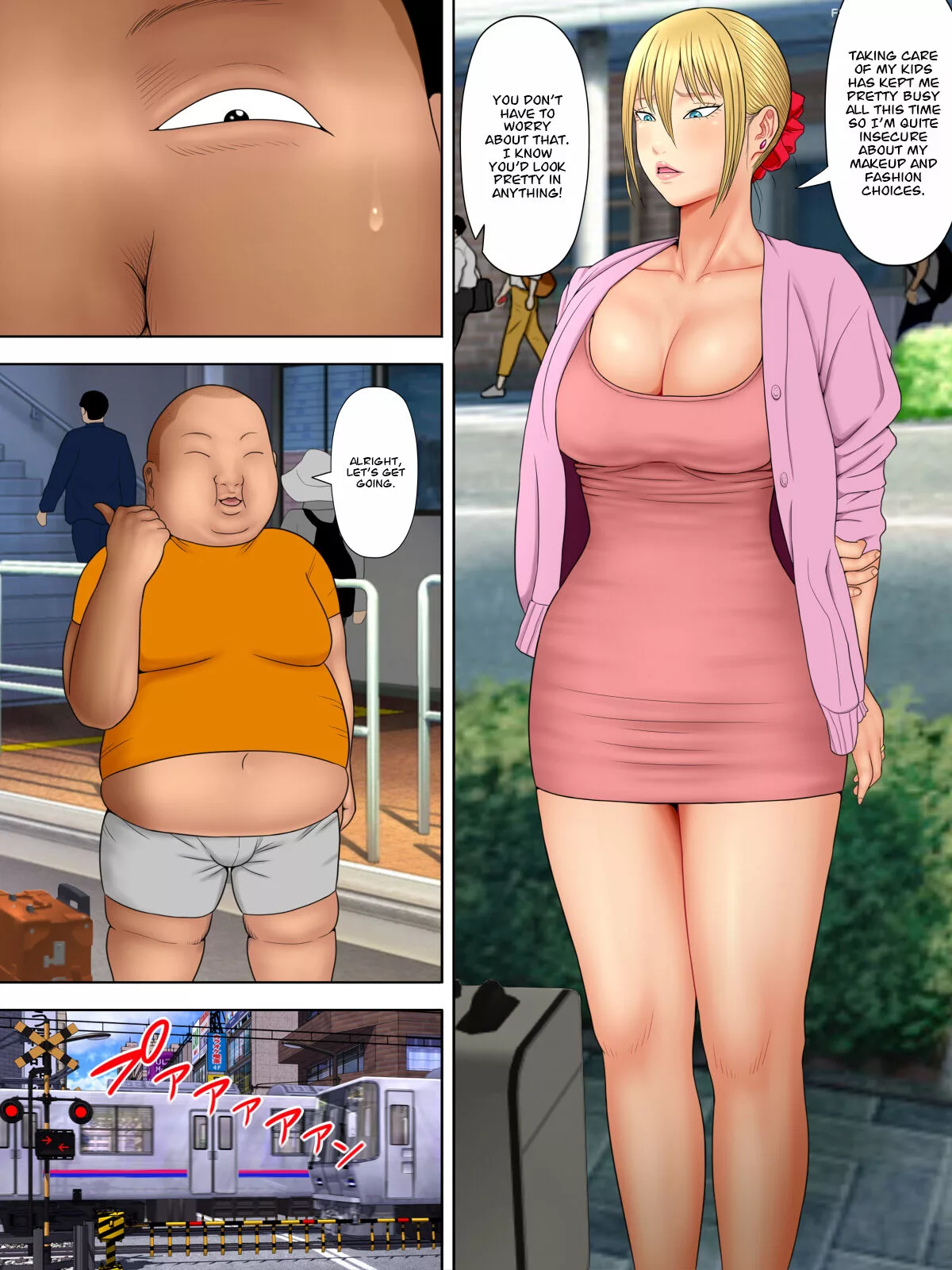 shoplifting mom and store managers son chapter 4 minazuki mikka 008 - FSIComics