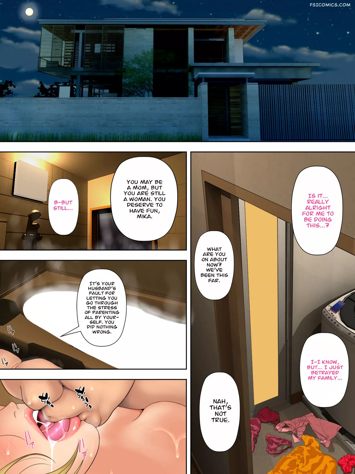 shoplifting mom and store managers son chapter 5 minazuki mikka 010 - FSIComics