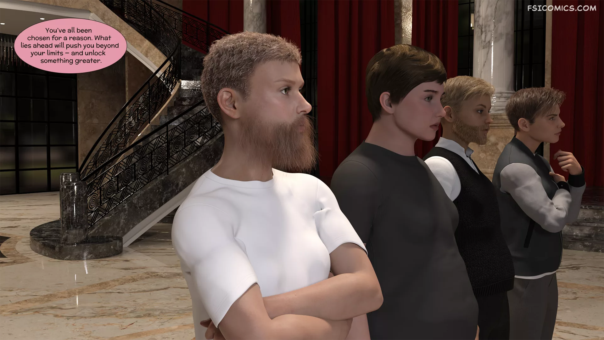silktrap chapter 1 kizaru3d 002 - FSIComics