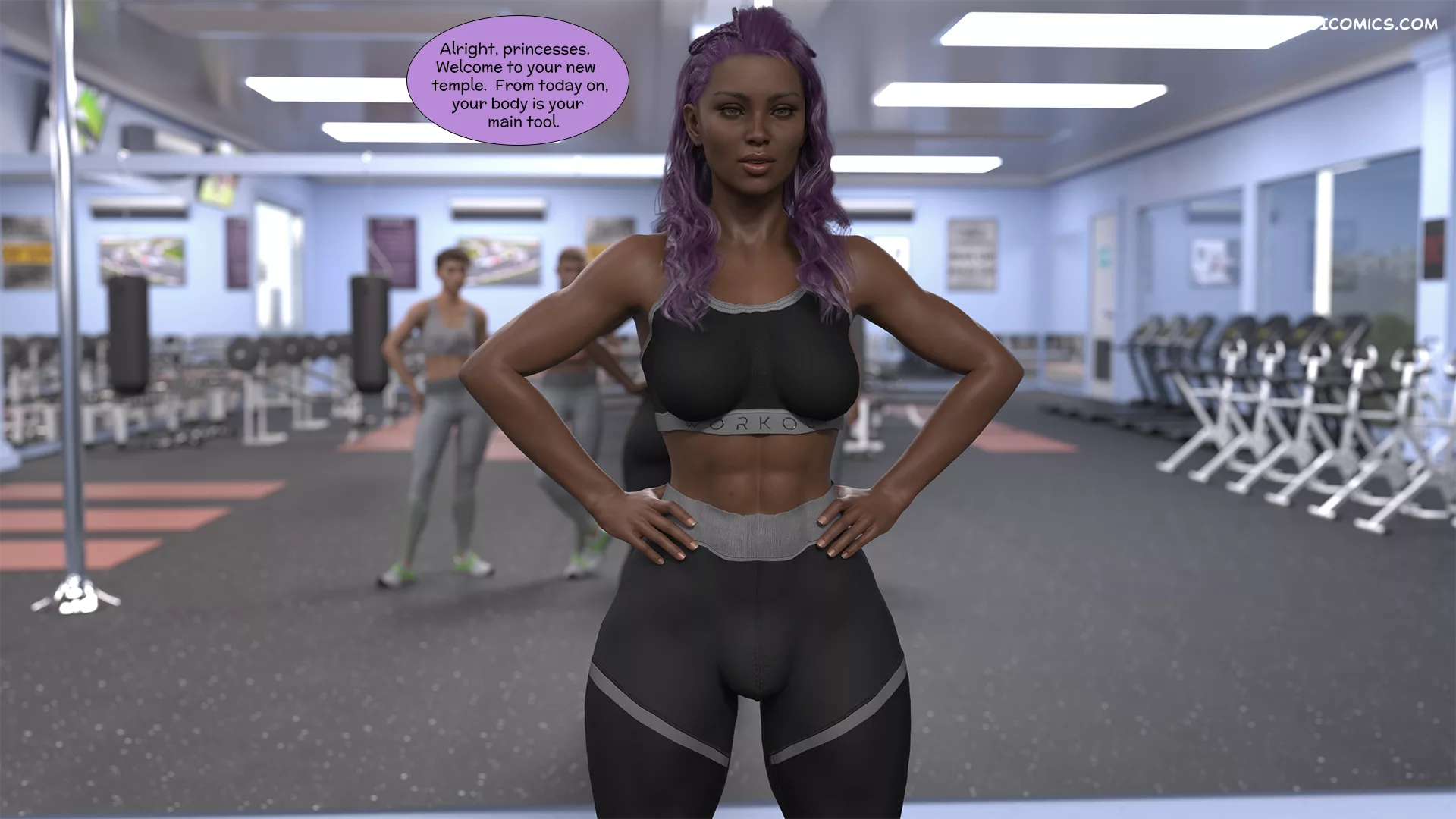 silktrap chapter 1 kizaru3d 049 - FSIComics