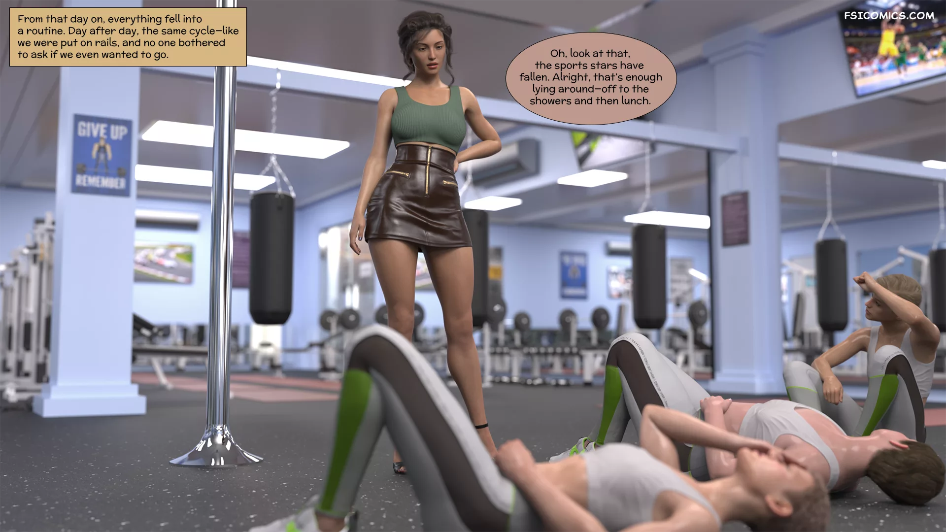 silktrap chapter 1 kizaru3d 066 - FSIComics