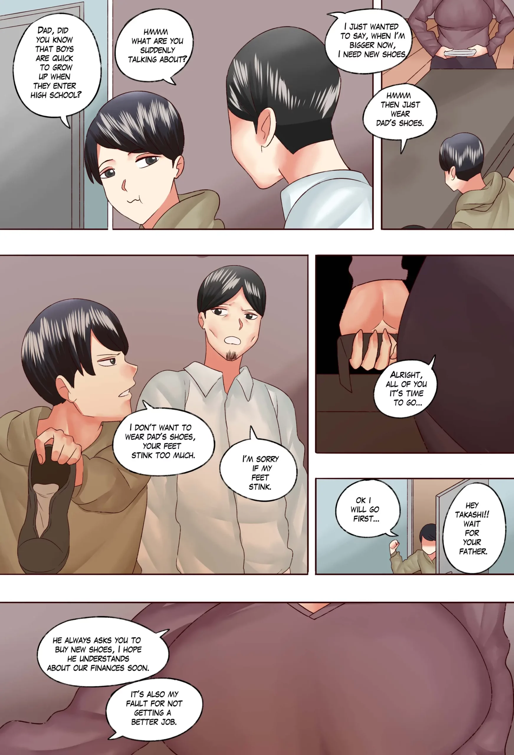 sinful mother tsumaki chapter 1 neko plus 002 scaled - FSIComics sinful mother tsumaki chapter 1 neko plus 002 scaled - FSIComics
