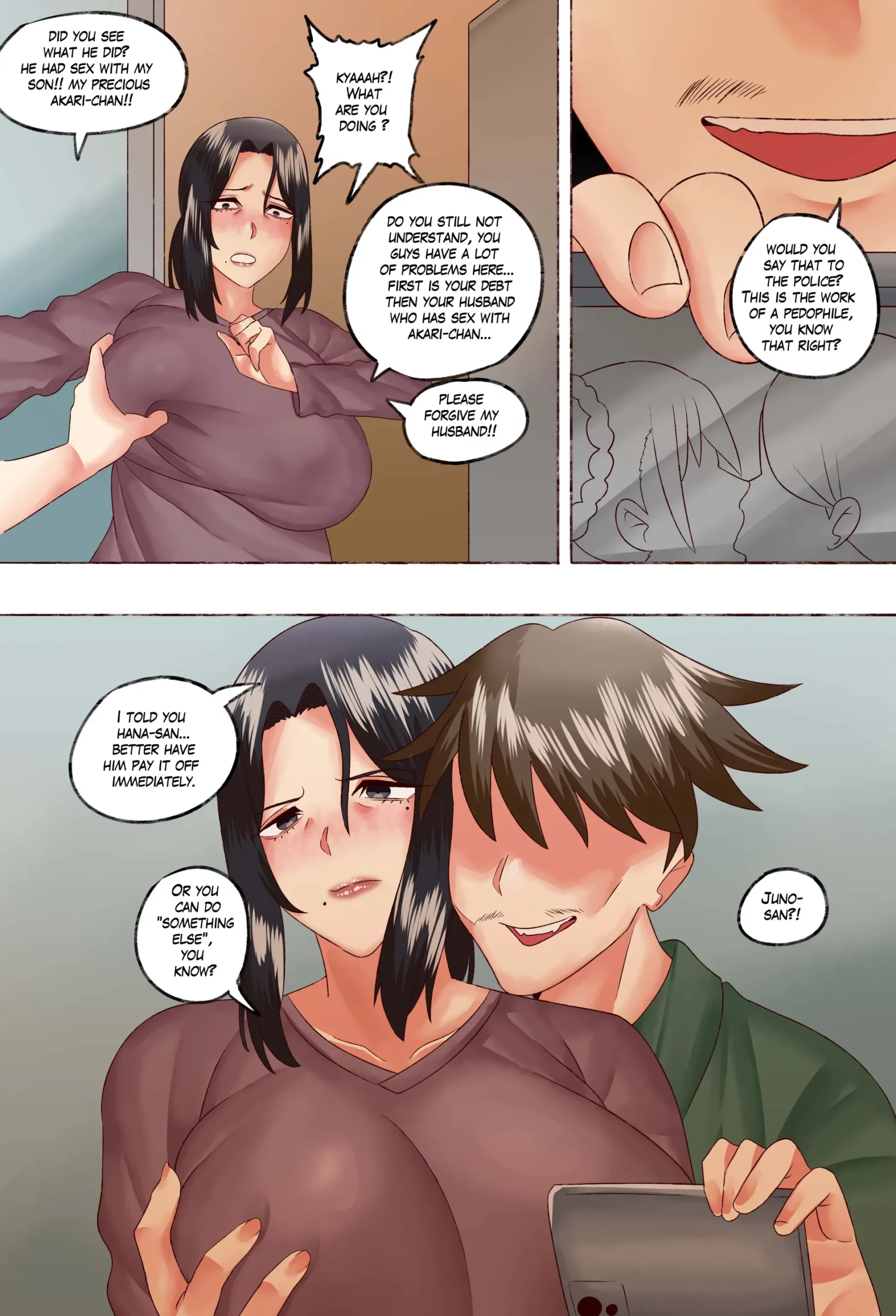 sinful mother tsumaki chapter 1 neko plus 007 scaled - FSIComics sinful mother tsumaki chapter 1 neko plus 007 scaled - FSIComics